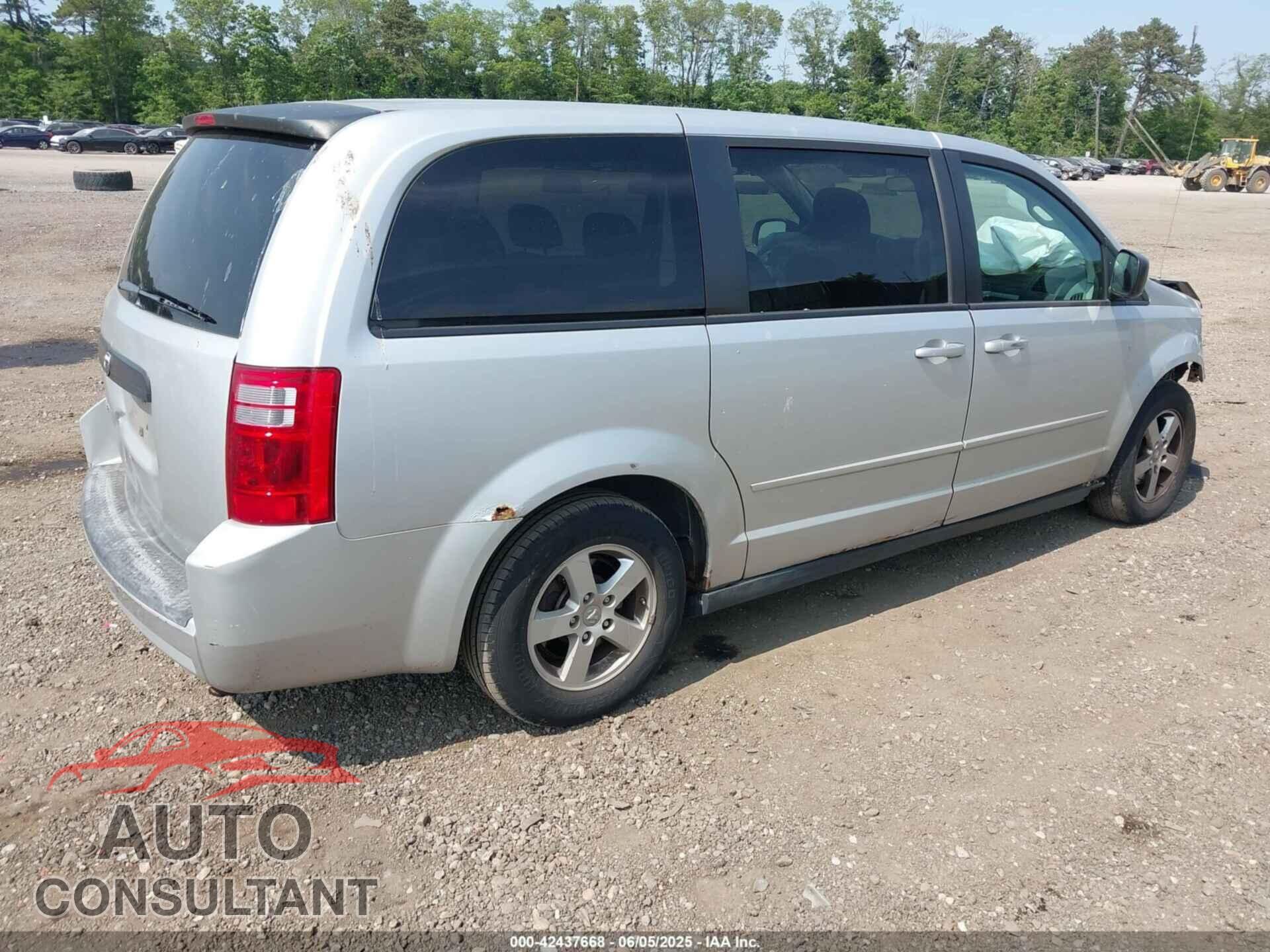DODGE GRAND CARAVAN 2010 - 2D4RN4DE2AR462592