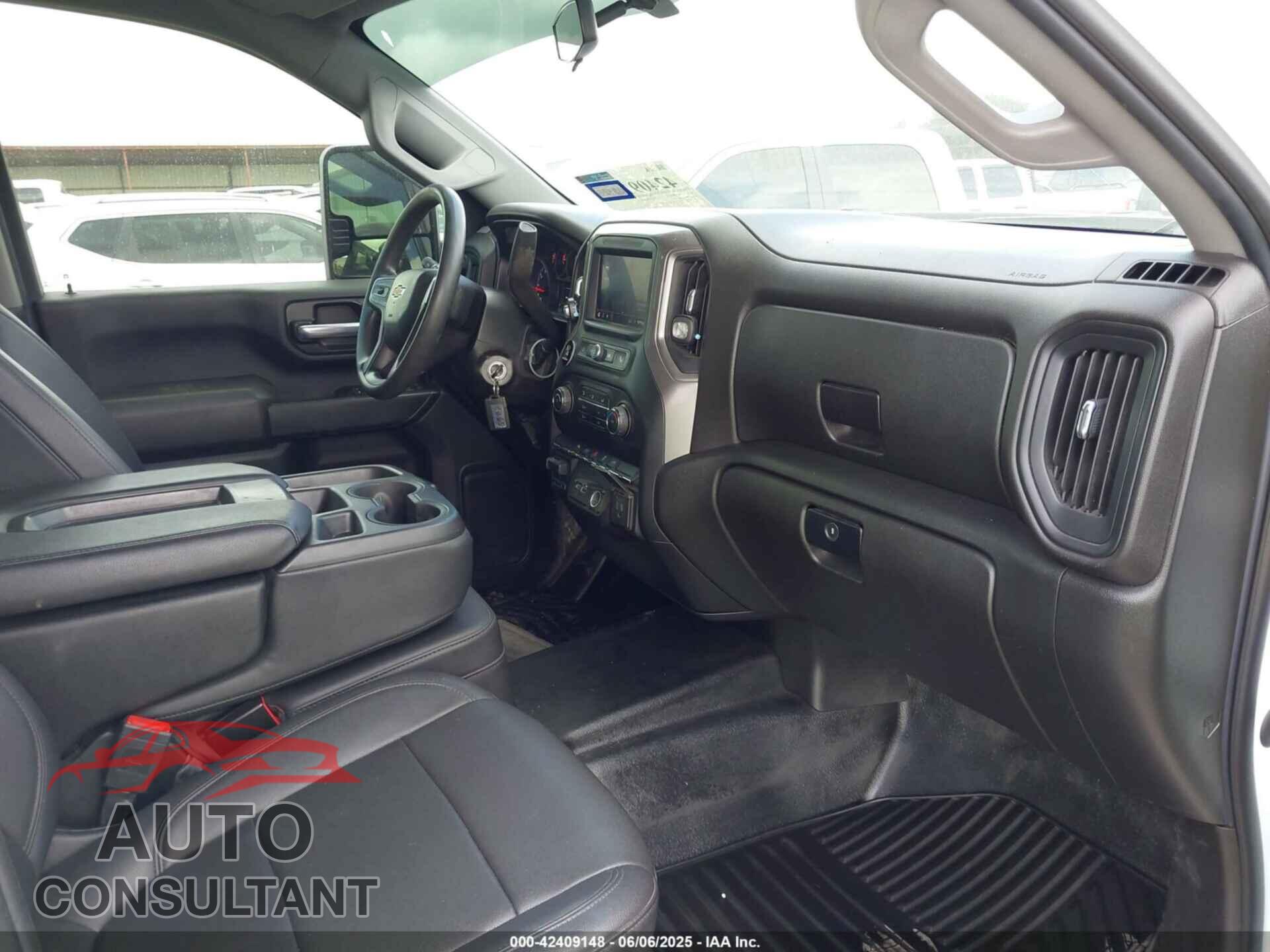 CHEVROLET SILVERADO 2500HD 2021 - 1GC1YLE76MF129612