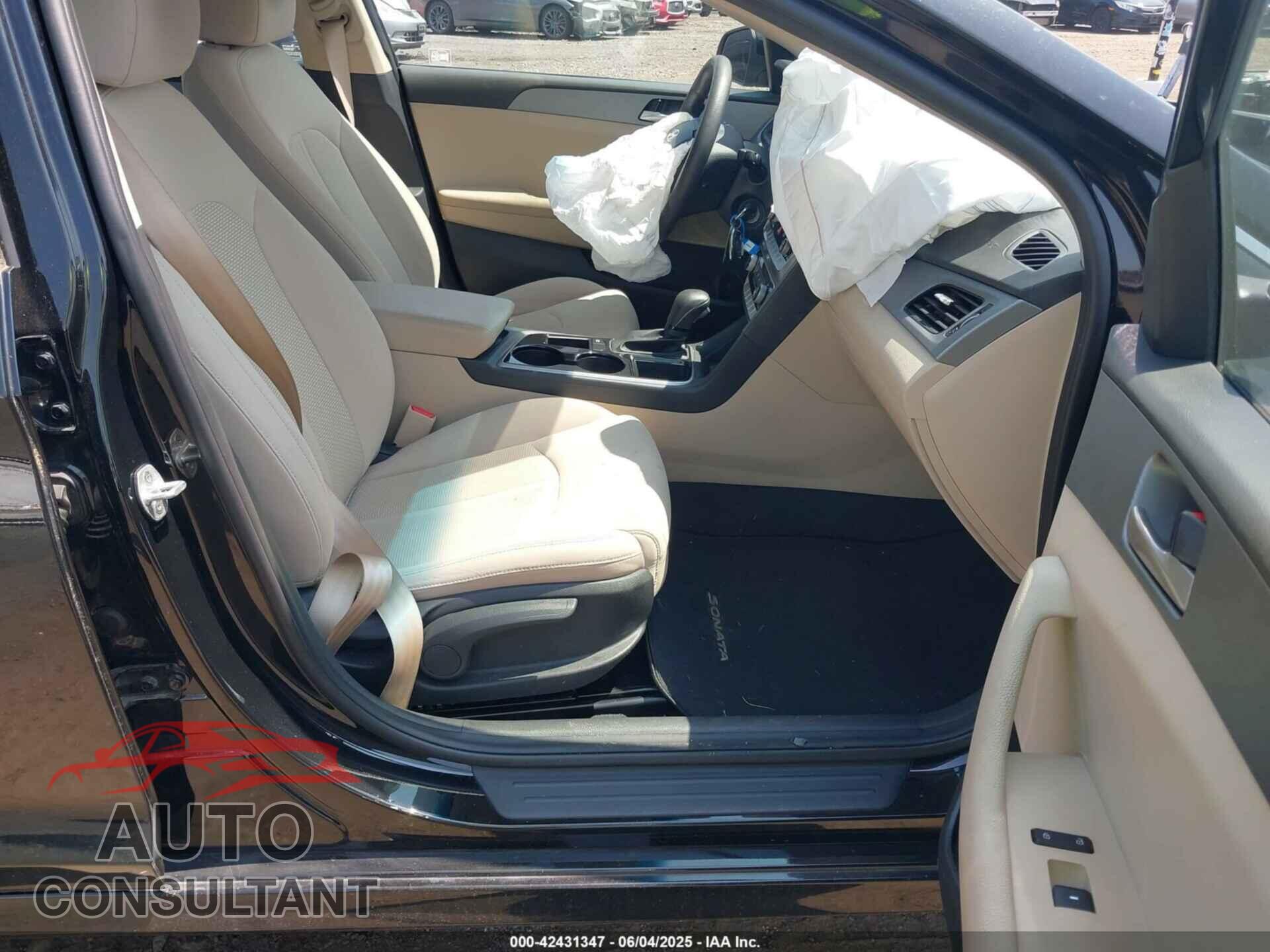 HYUNDAI SONATA 2019 - 5NPE24AF5KH728428
