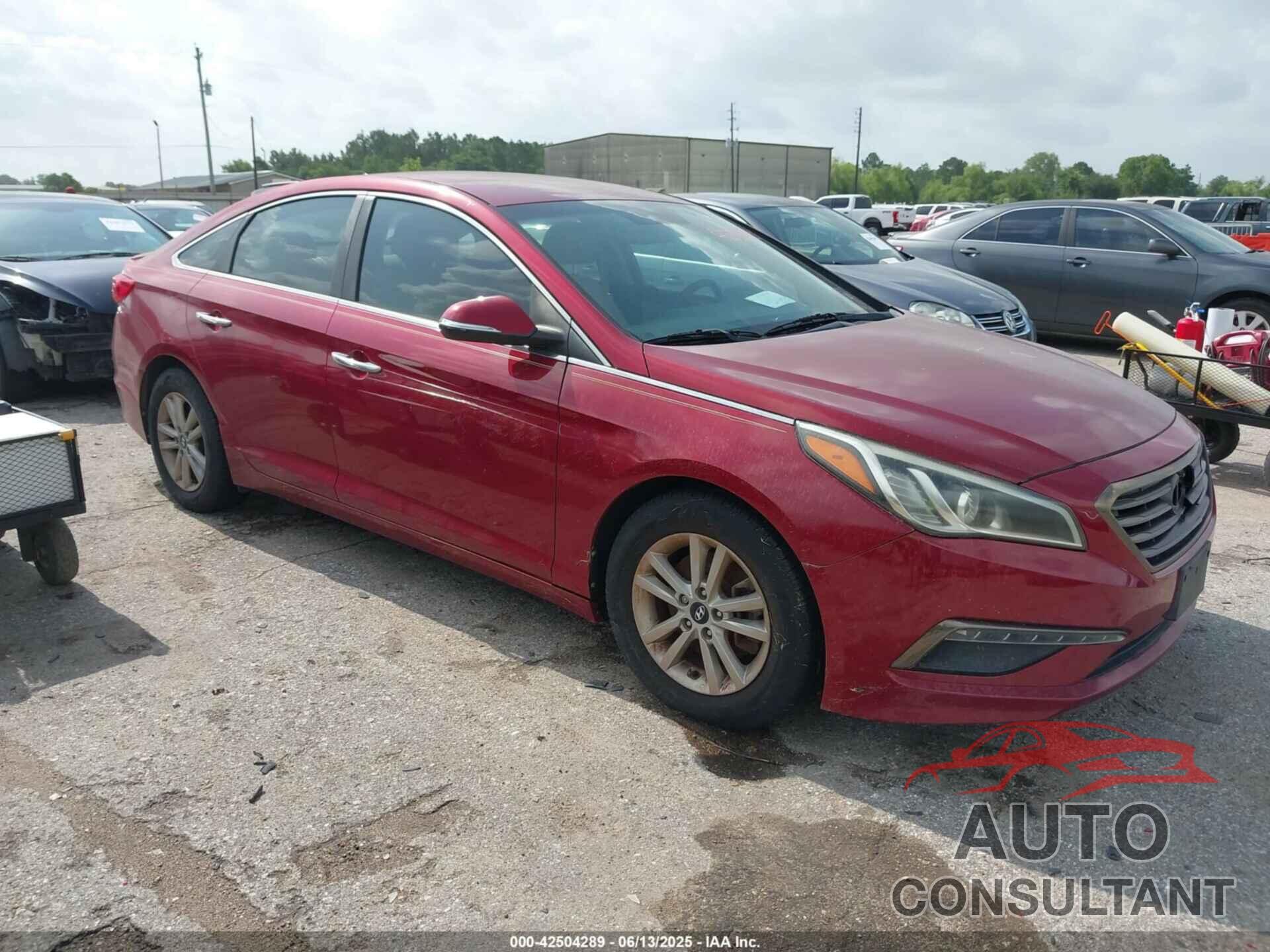 HYUNDAI SONATA 2015 - 5NPE24AA9FH137173