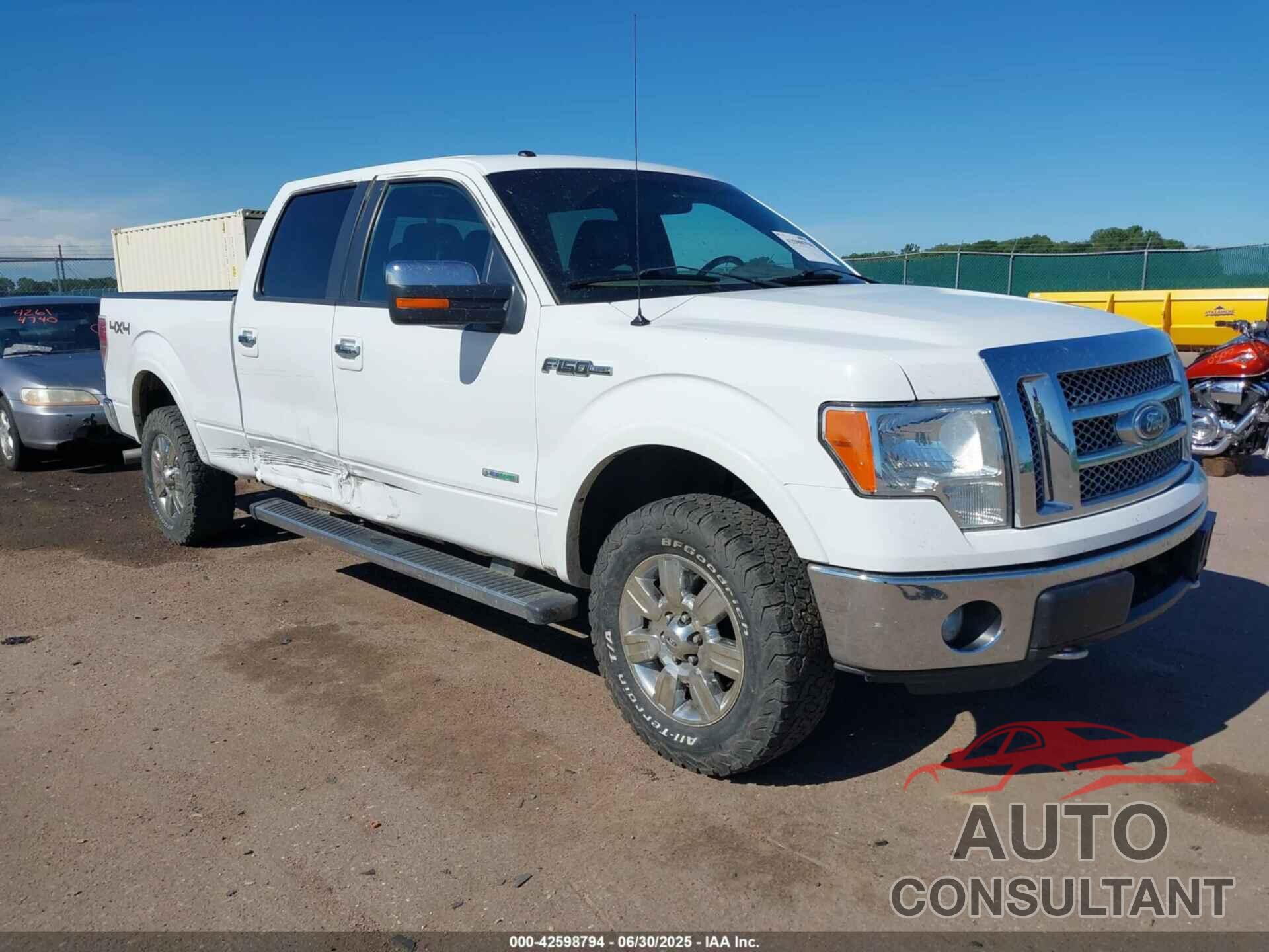 FORD F-150 2011 - 1FTFW1ET2BFC65701