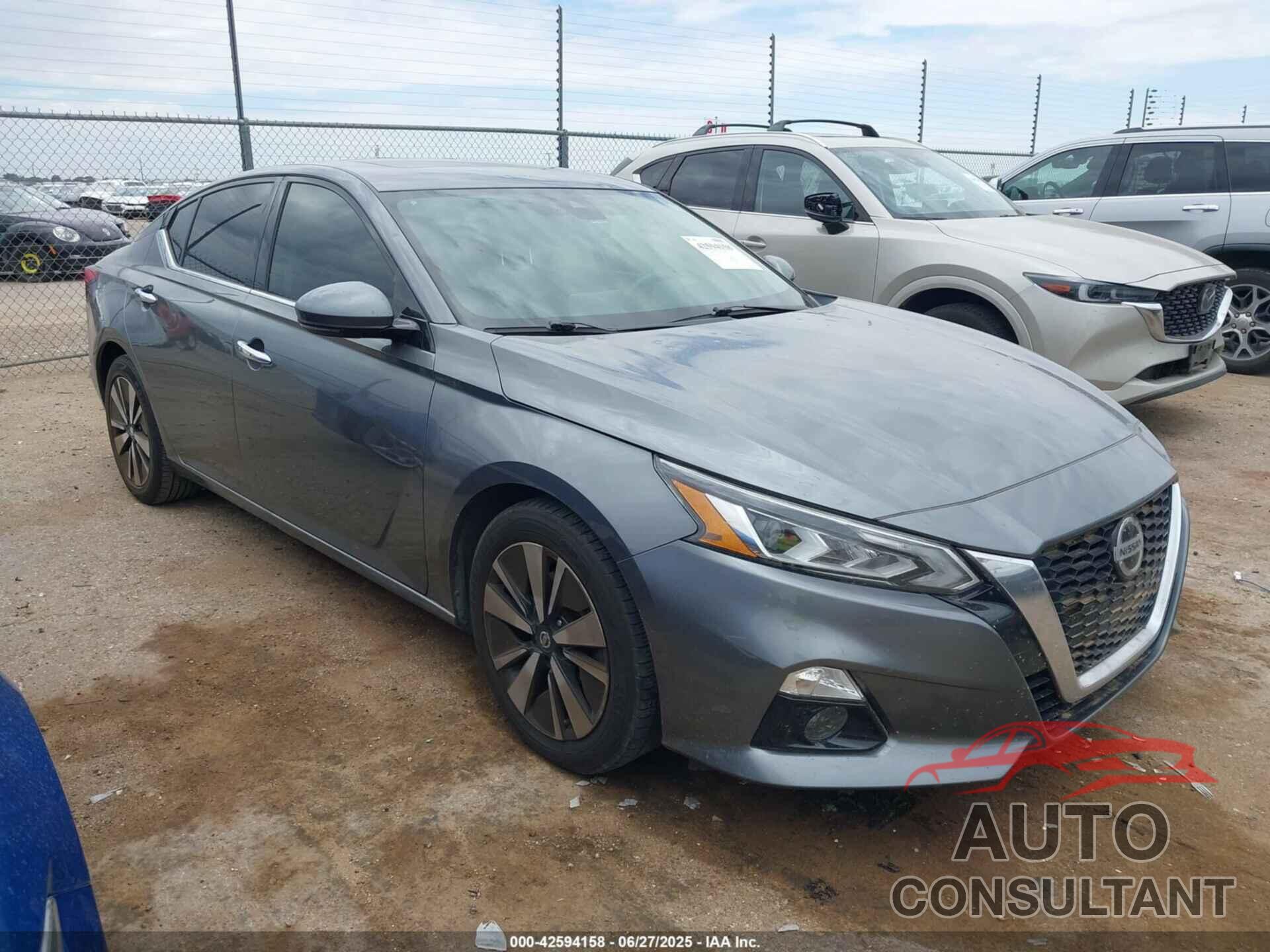 NISSAN ALTIMA 2020 - 1N4BL4EV1LC181176