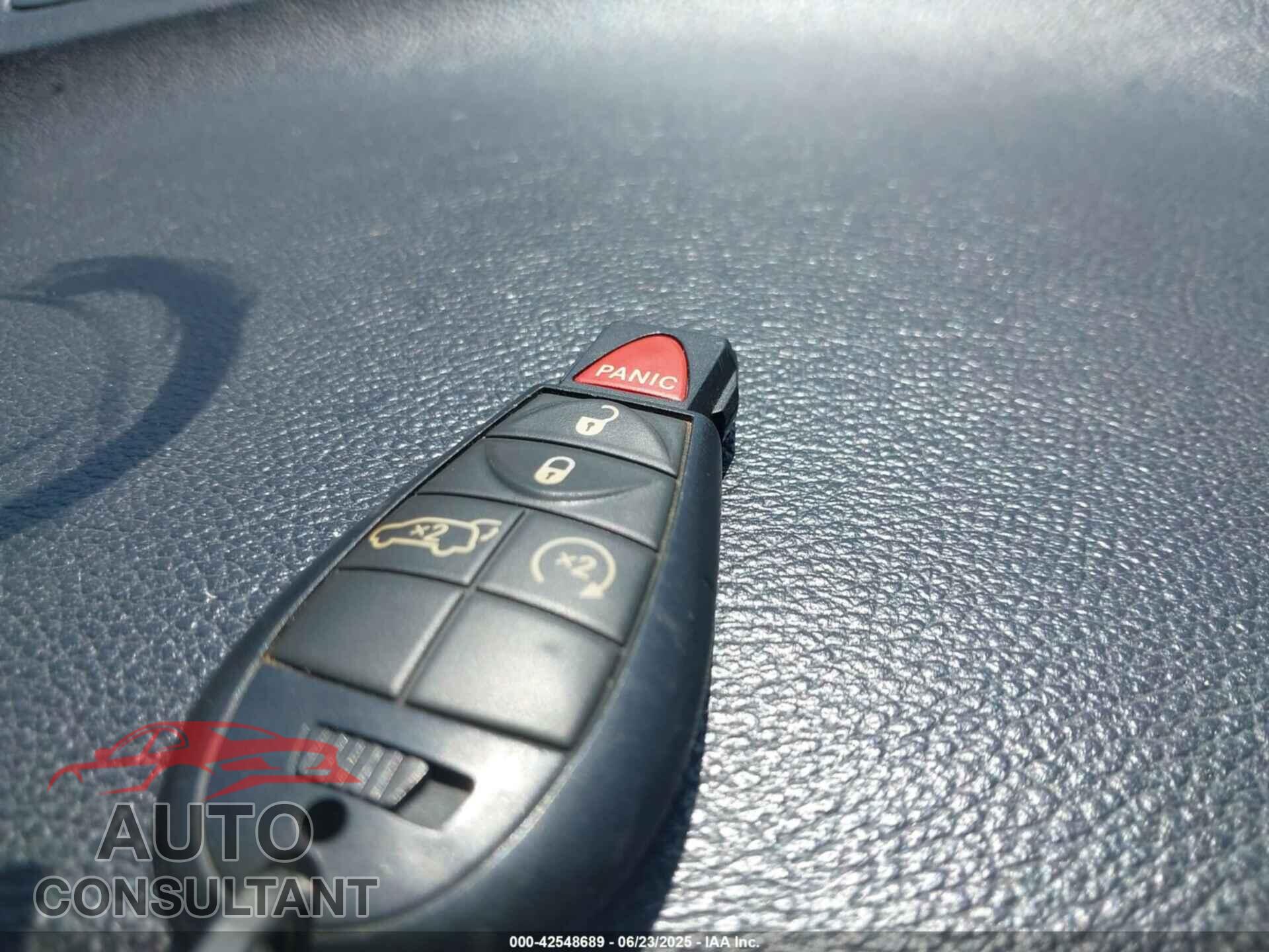 DODGE DURANGO 2012 - 1C4SDJETXCC229763