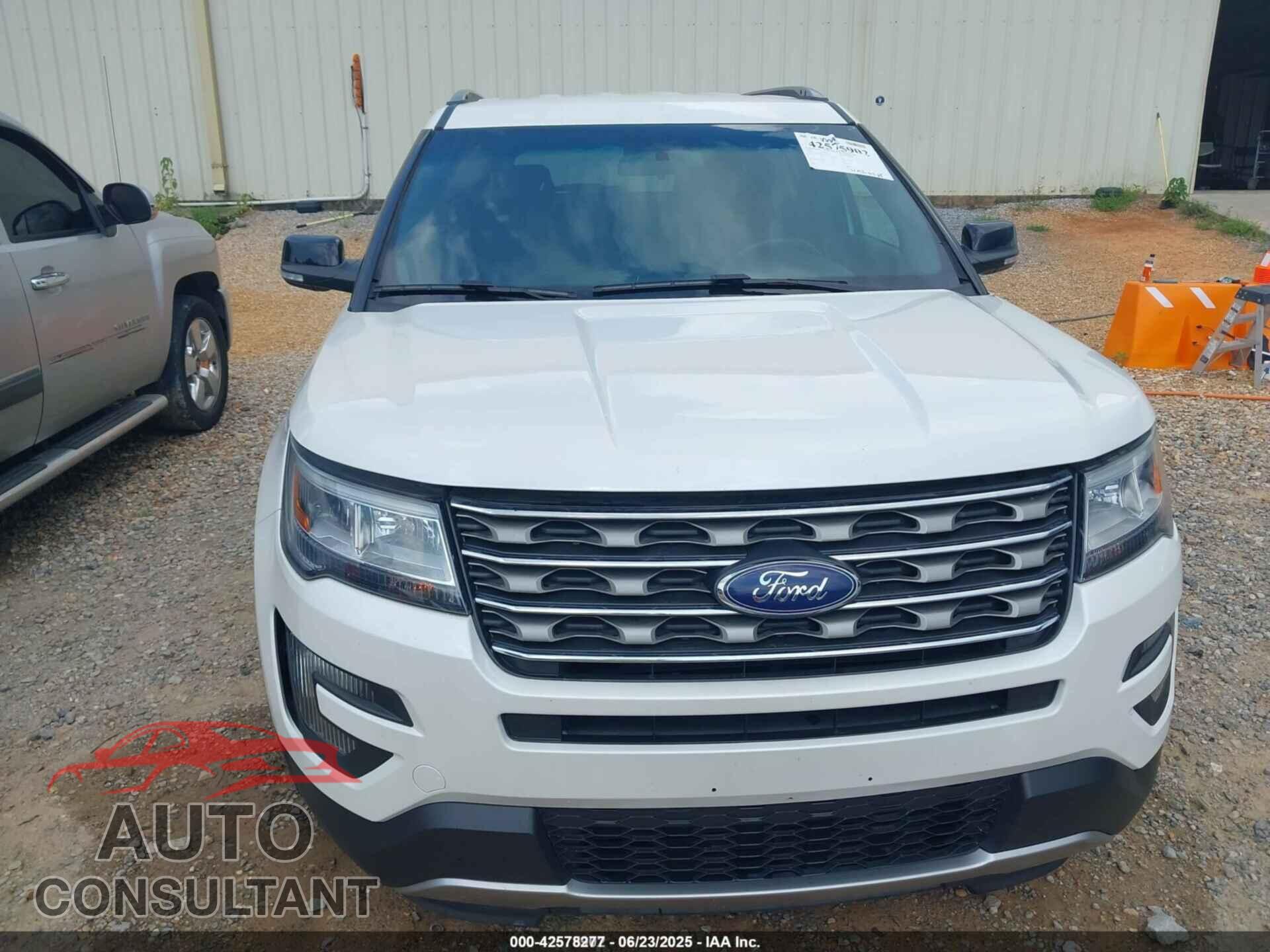FORD EXPLORER 2016 - 1FM5K8D83GGB63995