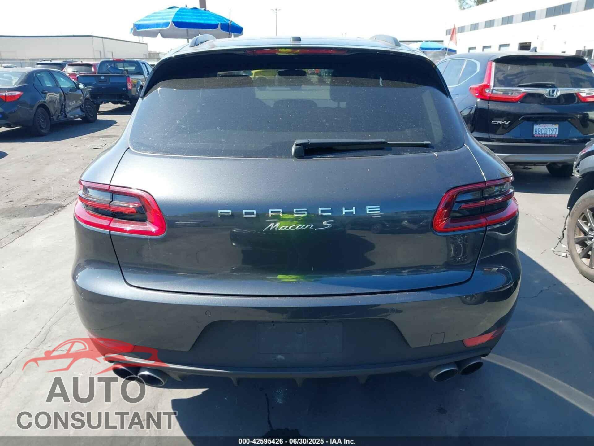 PORSCHE MACAN 2018 - WP1AB2A51JLB30727