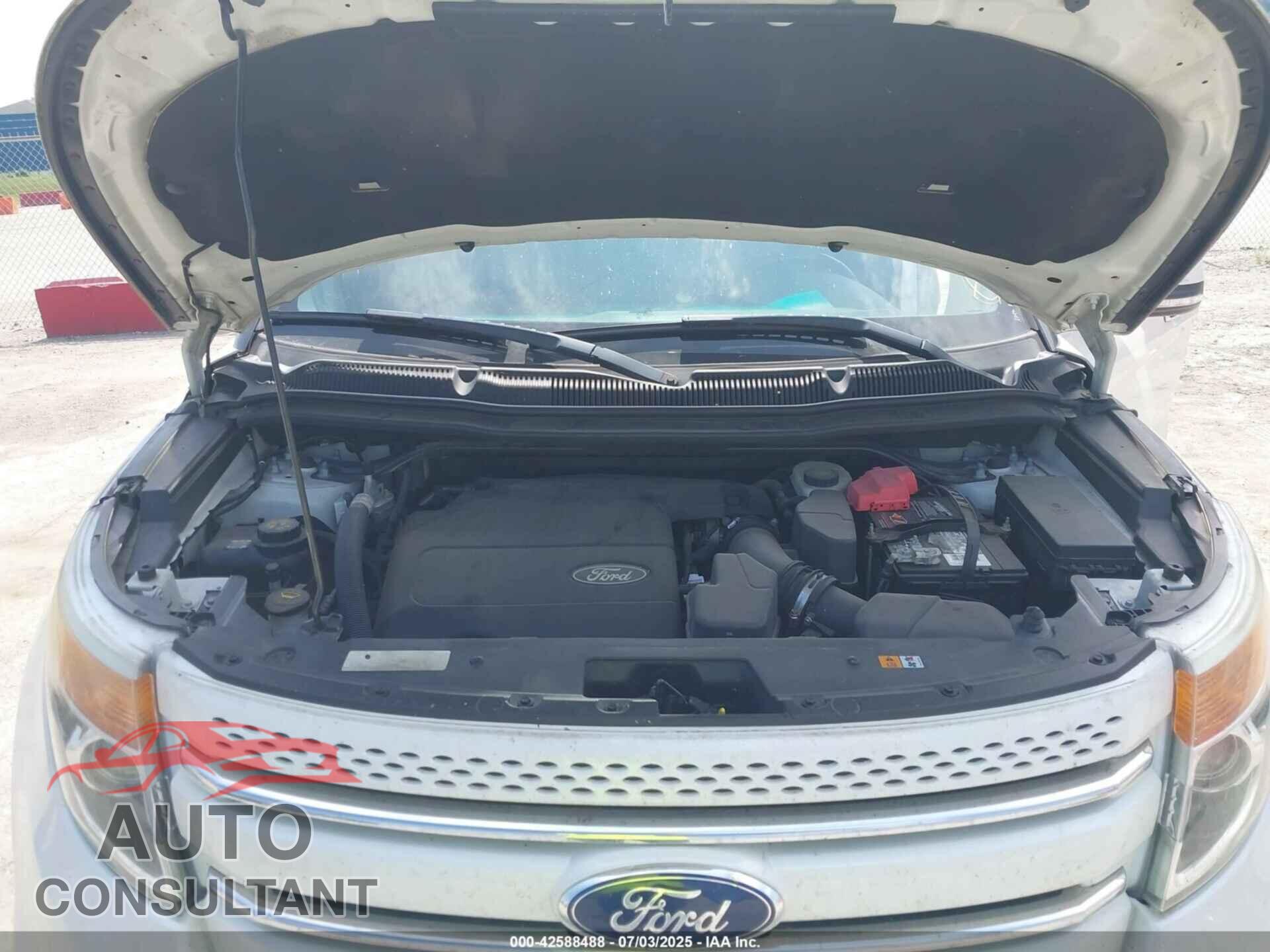 FORD EXPLORER 2013 - 1FM5K8F81DGB92615