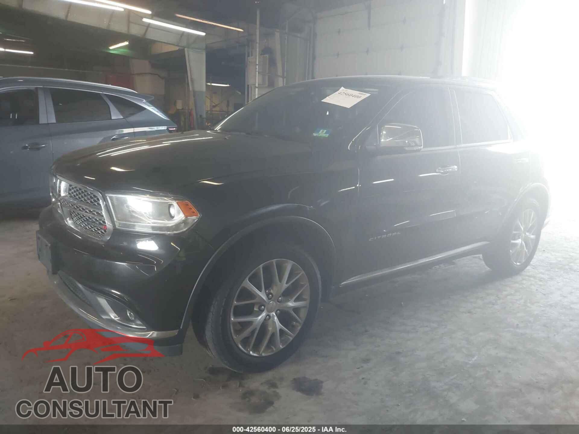 DODGE DURANGO 2014 - 1C4RDJEG1EC466162