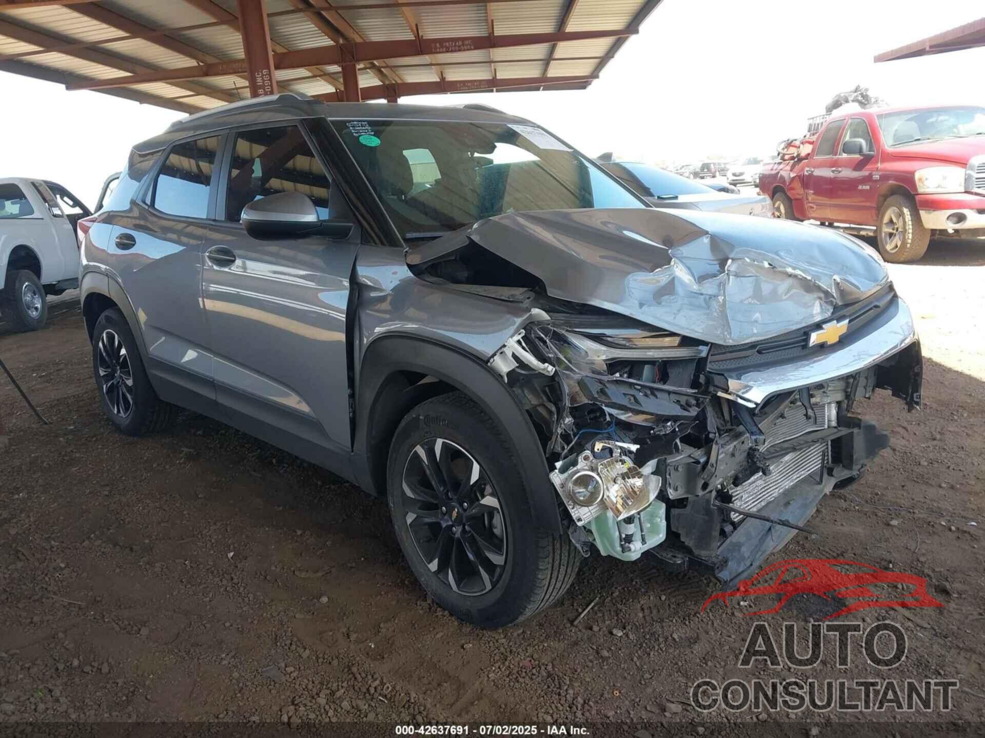 CHEVROLET TRAILBLAZER 2023 - KL79MPSL9PB139115