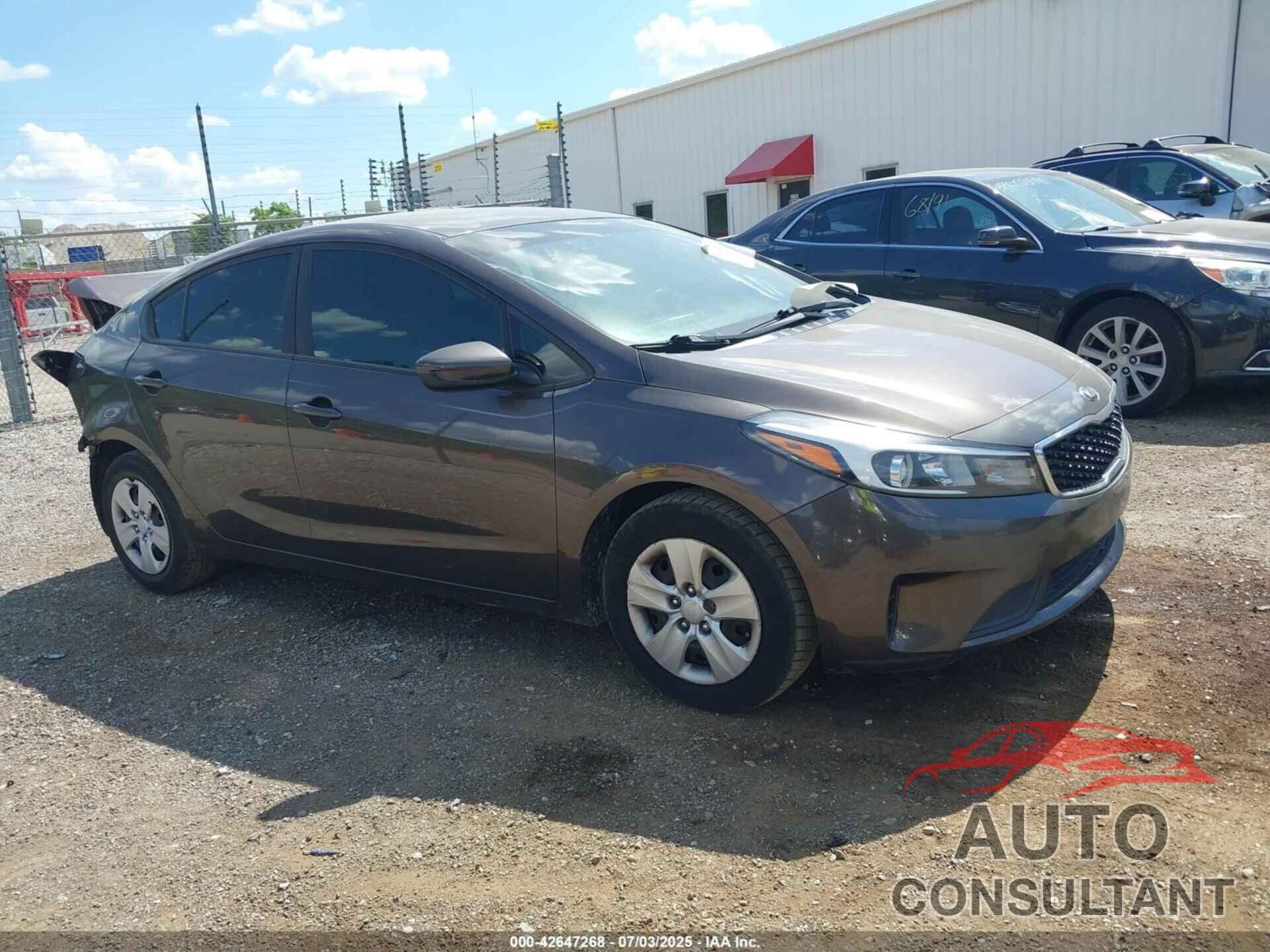 KIA FORTE 2017 - 3KPFL4A79HE138157