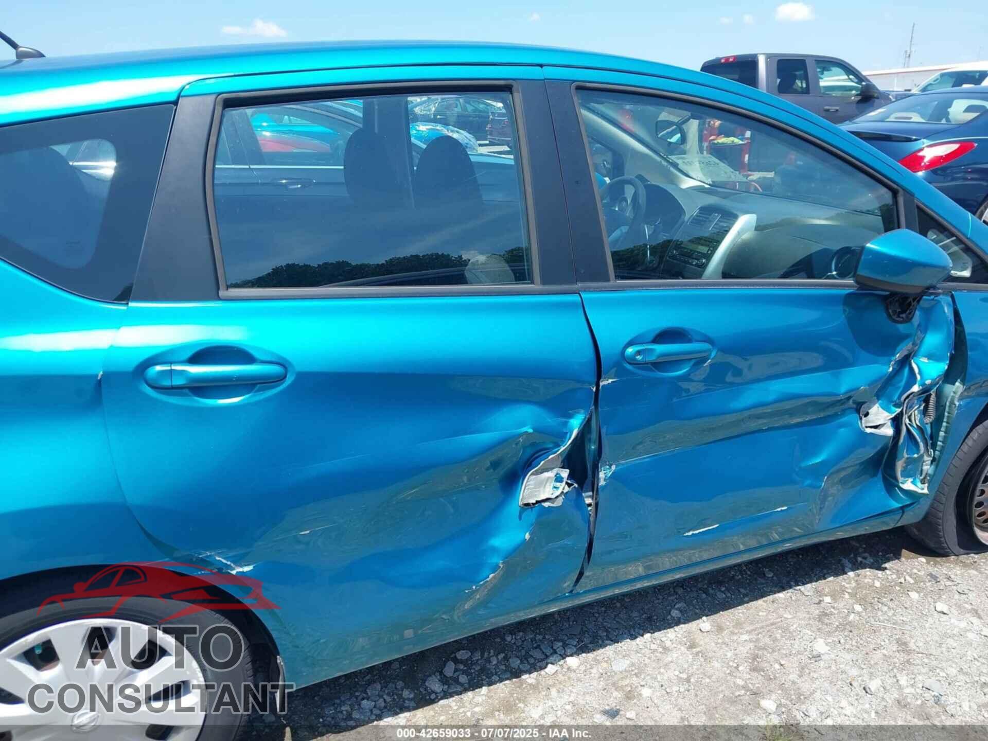 NISSAN VERSA NOTE 2016 - 3N1CE2CP0GL378788