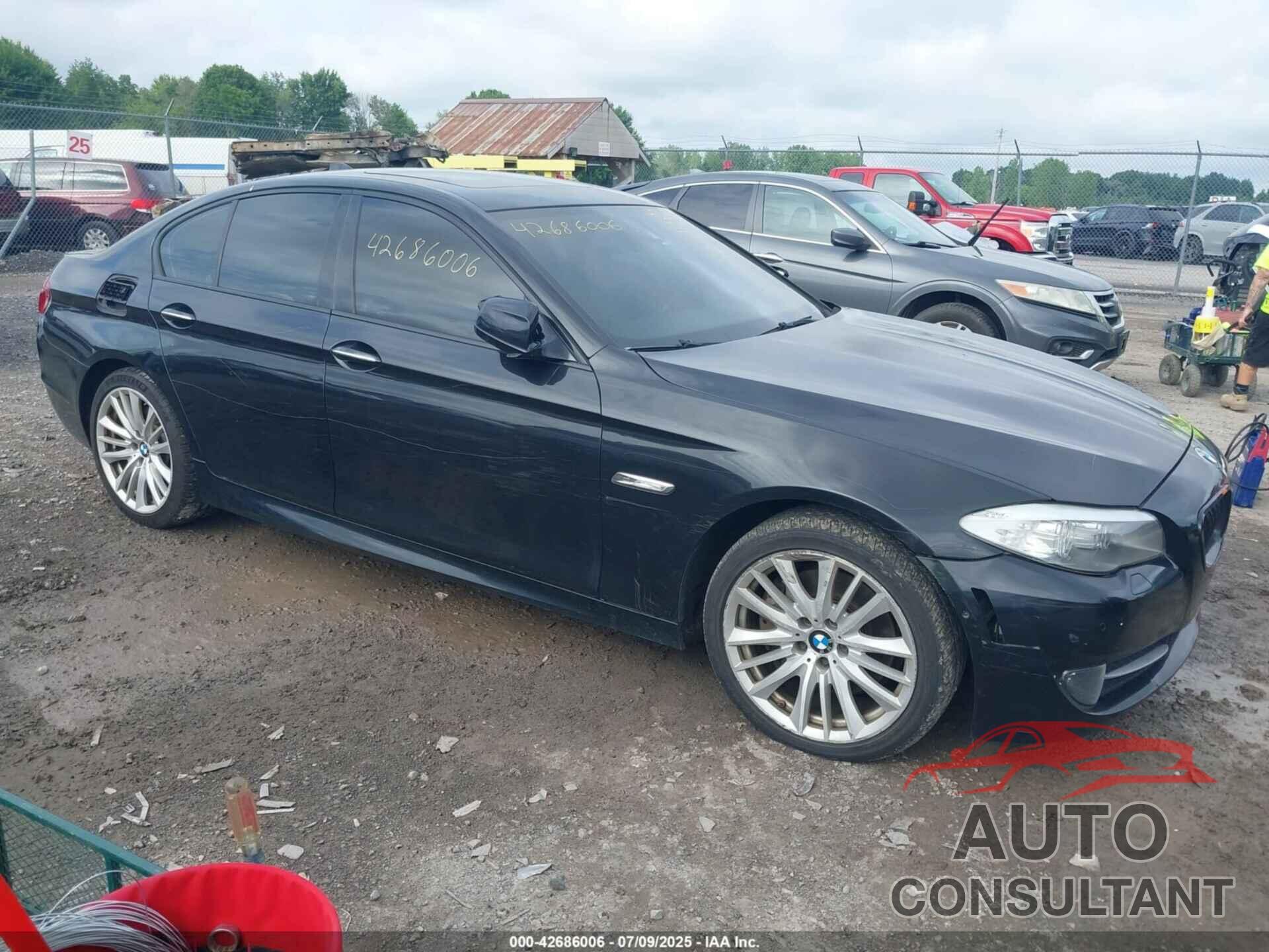 BMW 550I 2011 - WBAFR9C53BDV58140