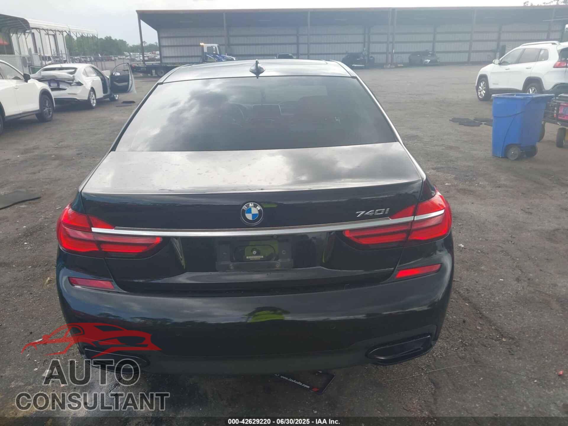 BMW 740I 2017 - WBA7E2C38HG741062