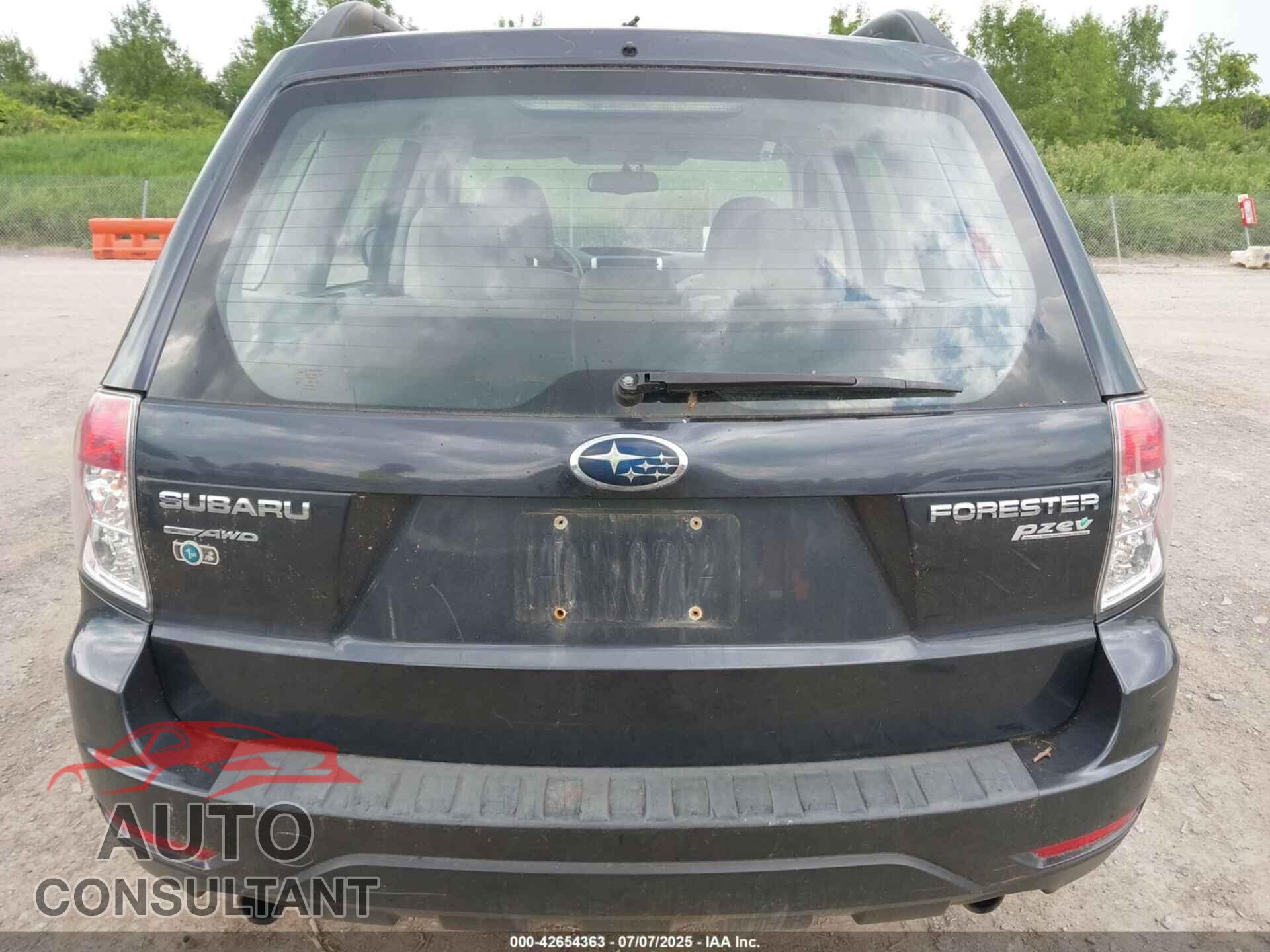 SUBARU FORESTER 2012 - JF2SHABC5CH434114
