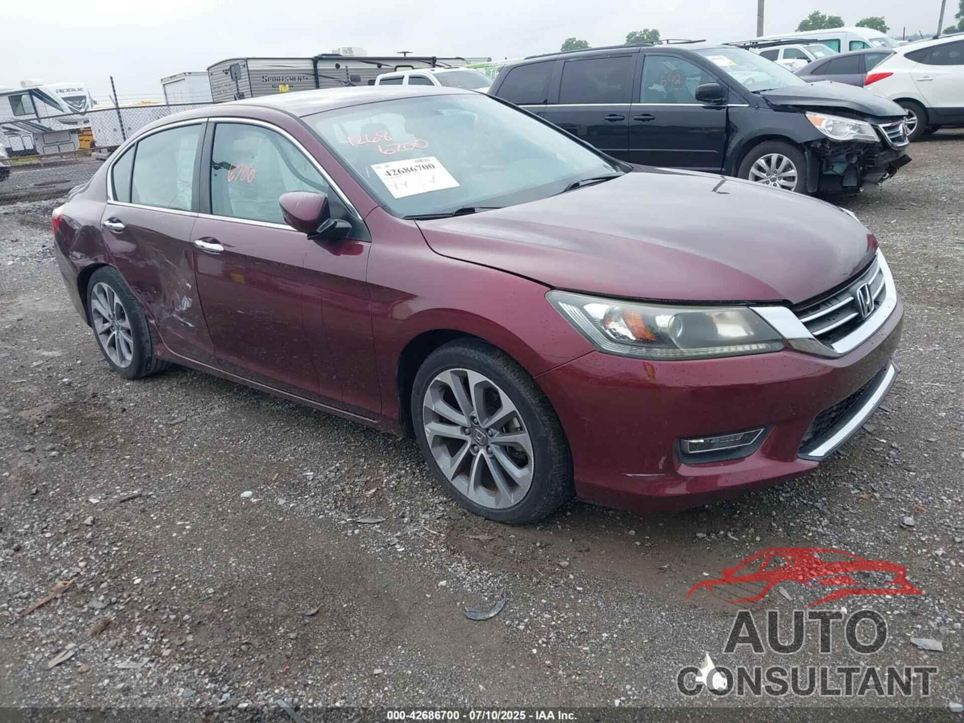 HONDA ACCORD 2013 - 1HGCR2F55DA272109