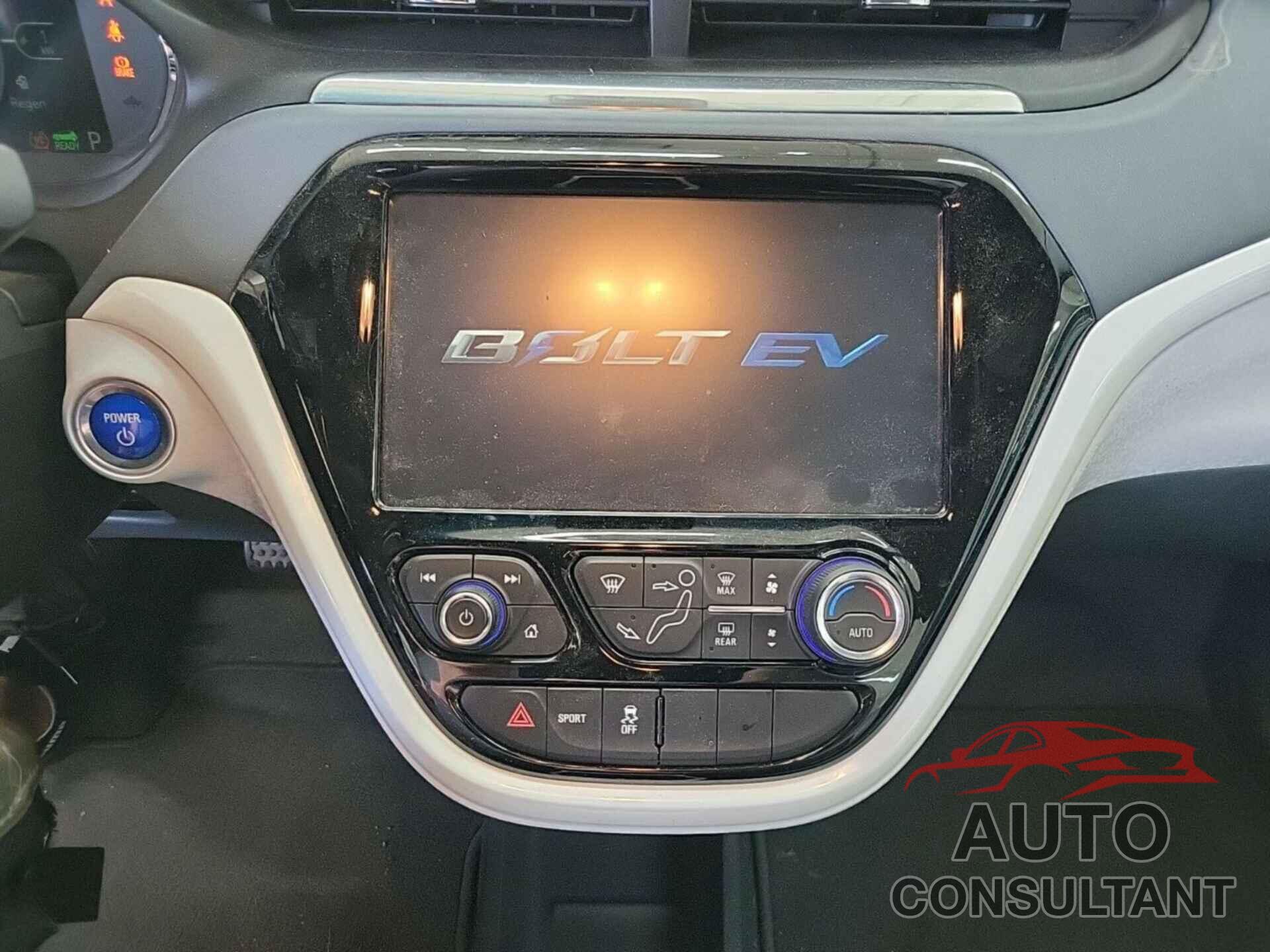 CHEVROLET BOLT EV 2019 - 1G1FW6S03K4124678