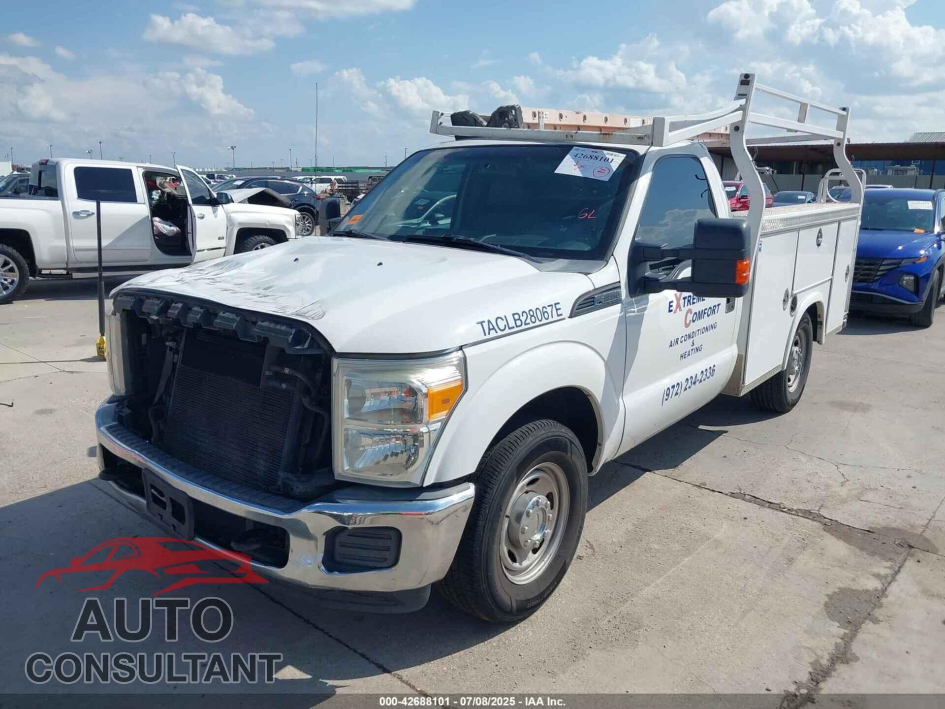 FORD F-250 2012 - 1FDBF2A6XCEC84150
