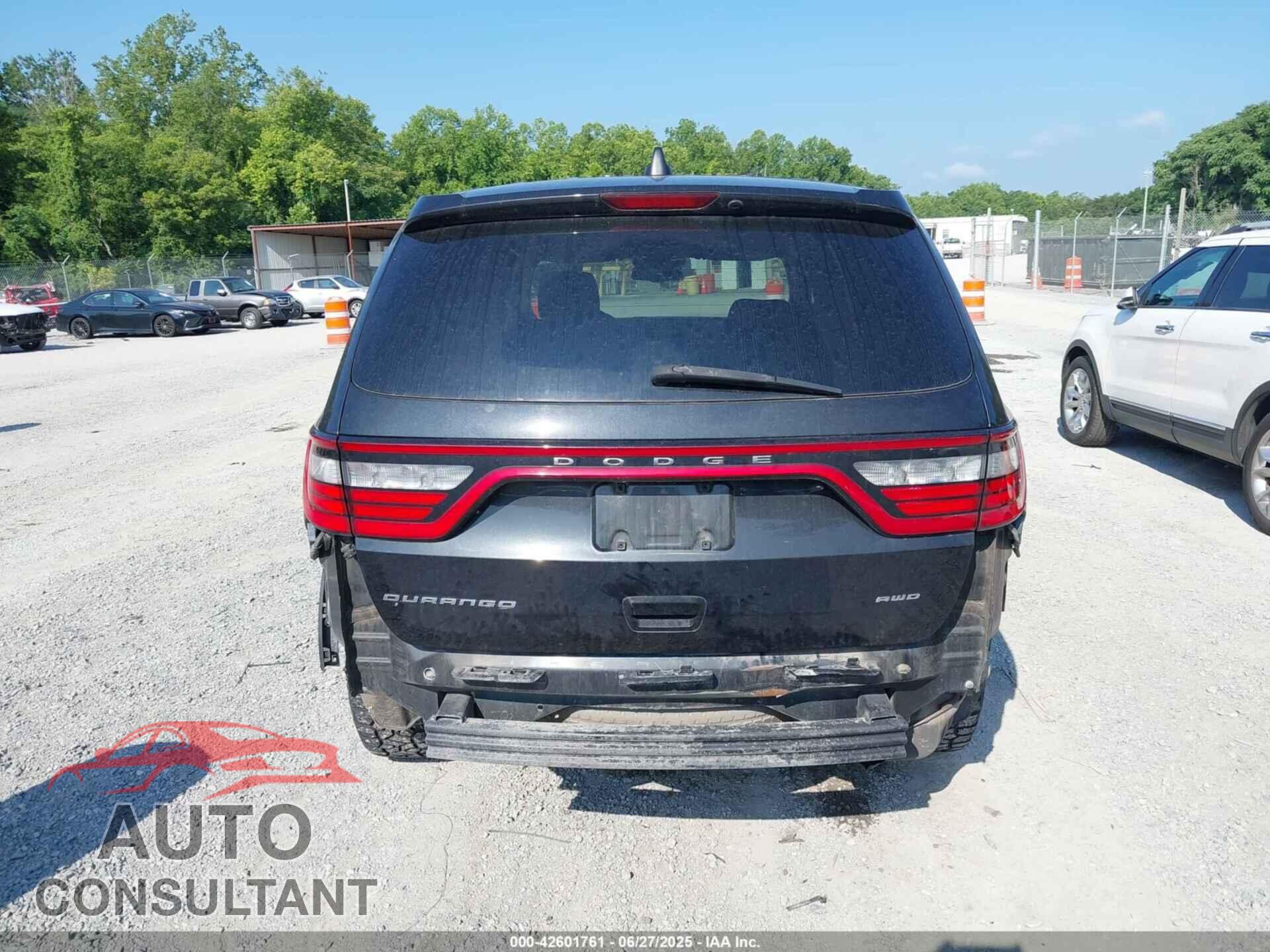 DODGE DURANGO 2016 - 1C4RDJAGXGC323560