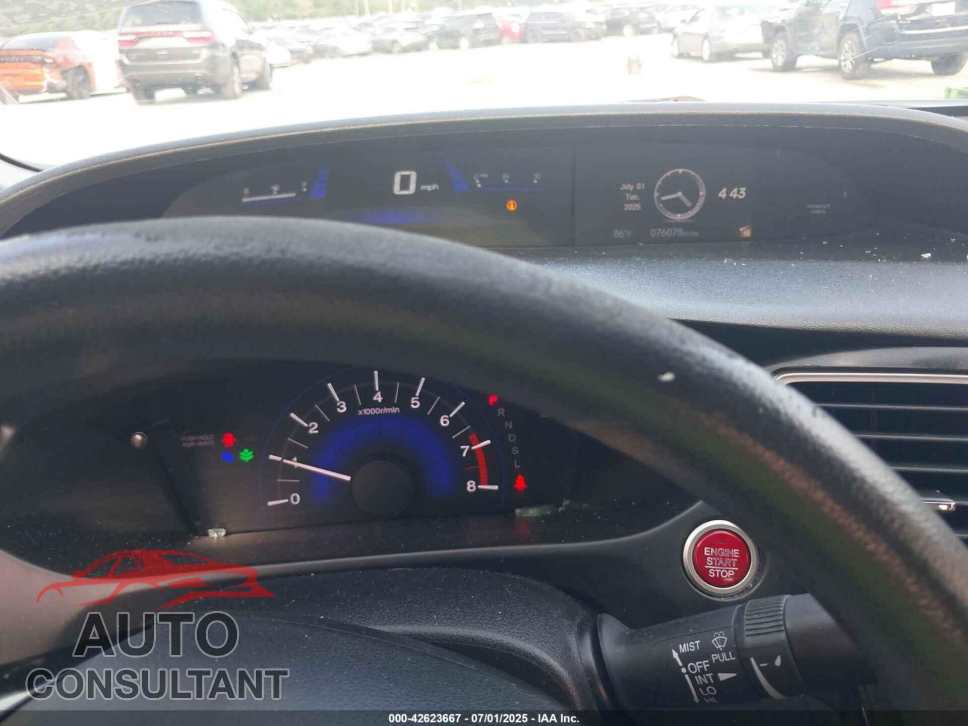 HONDA CIVIC 2015 - 19XFB2F84FE028056