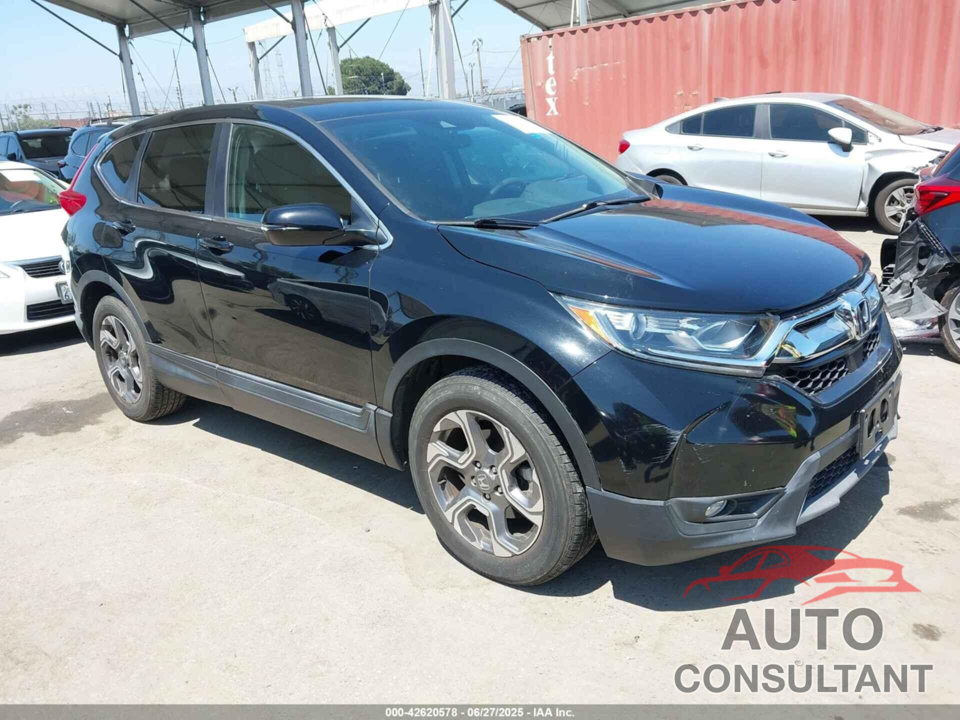 HONDA CR-V 2018 - 2HKRW1H57JH502391
