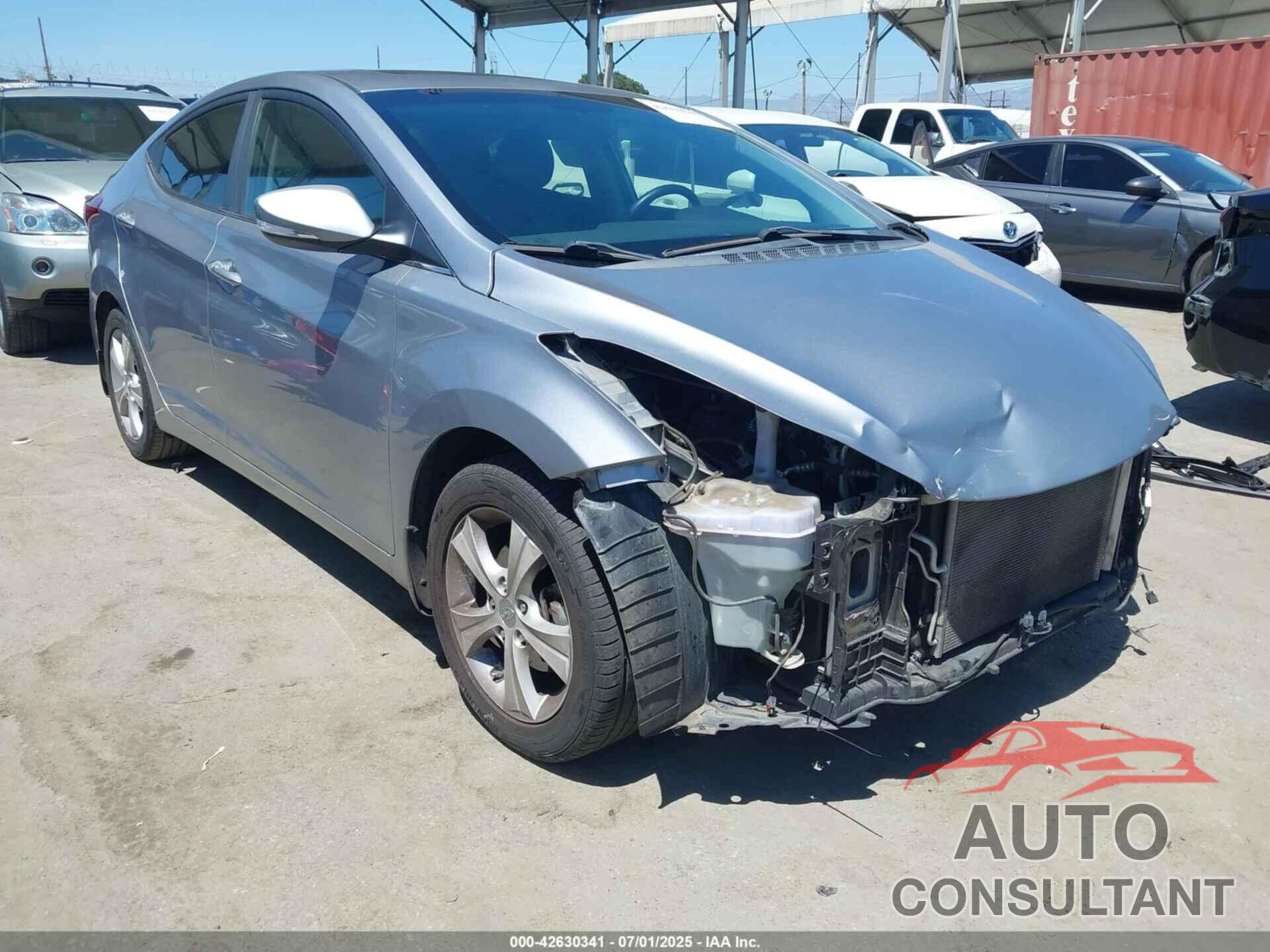 HYUNDAI ELANTRA 2016 - 5NPDH4AE2GH691766