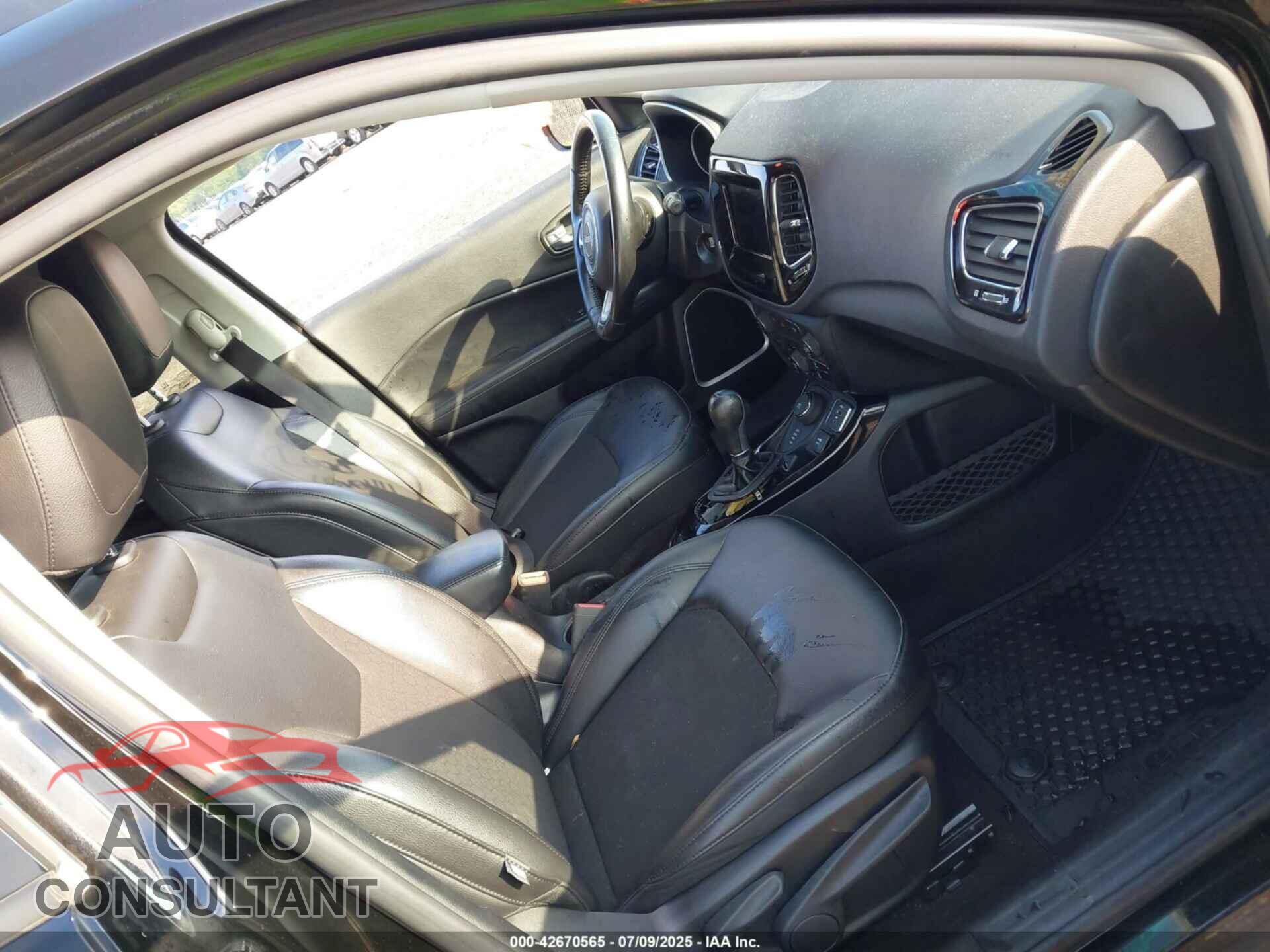 JEEP COMPASS 2021 - 3C4NJDBB5MT580010