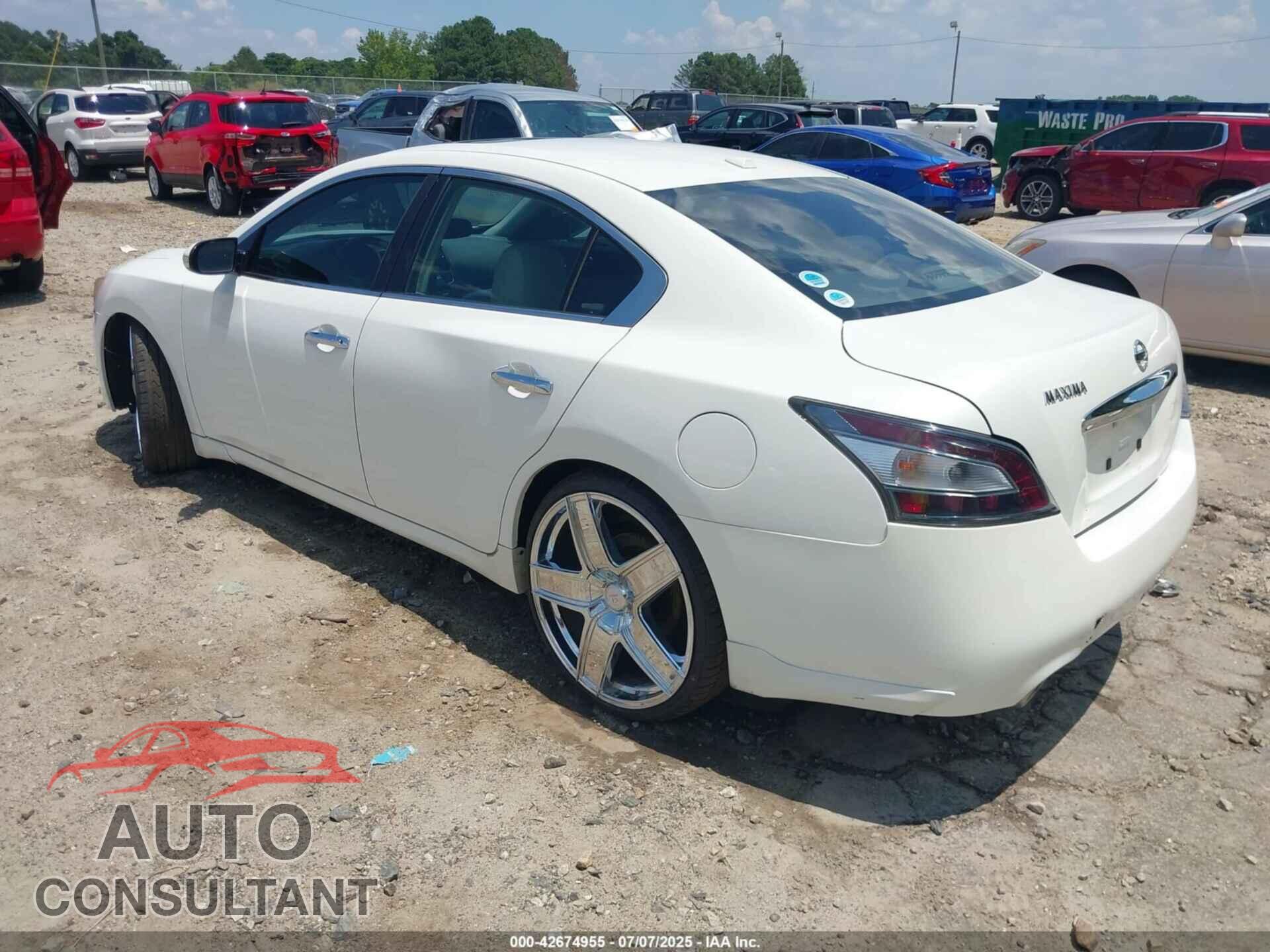 NISSAN MAXIMA 2012 - 1N4AA5AP5CC807049