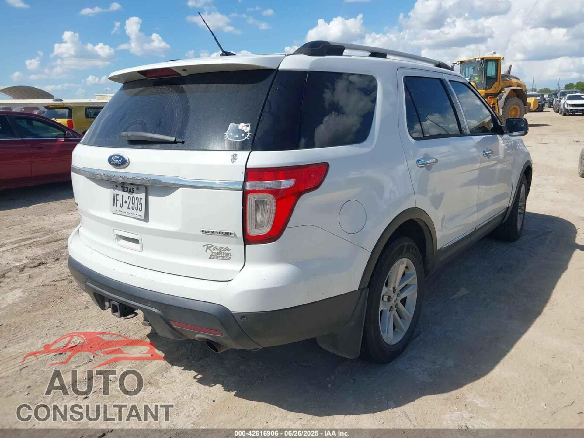 FORD EXPLORER 2013 - 1FM5K7D89DGB99308