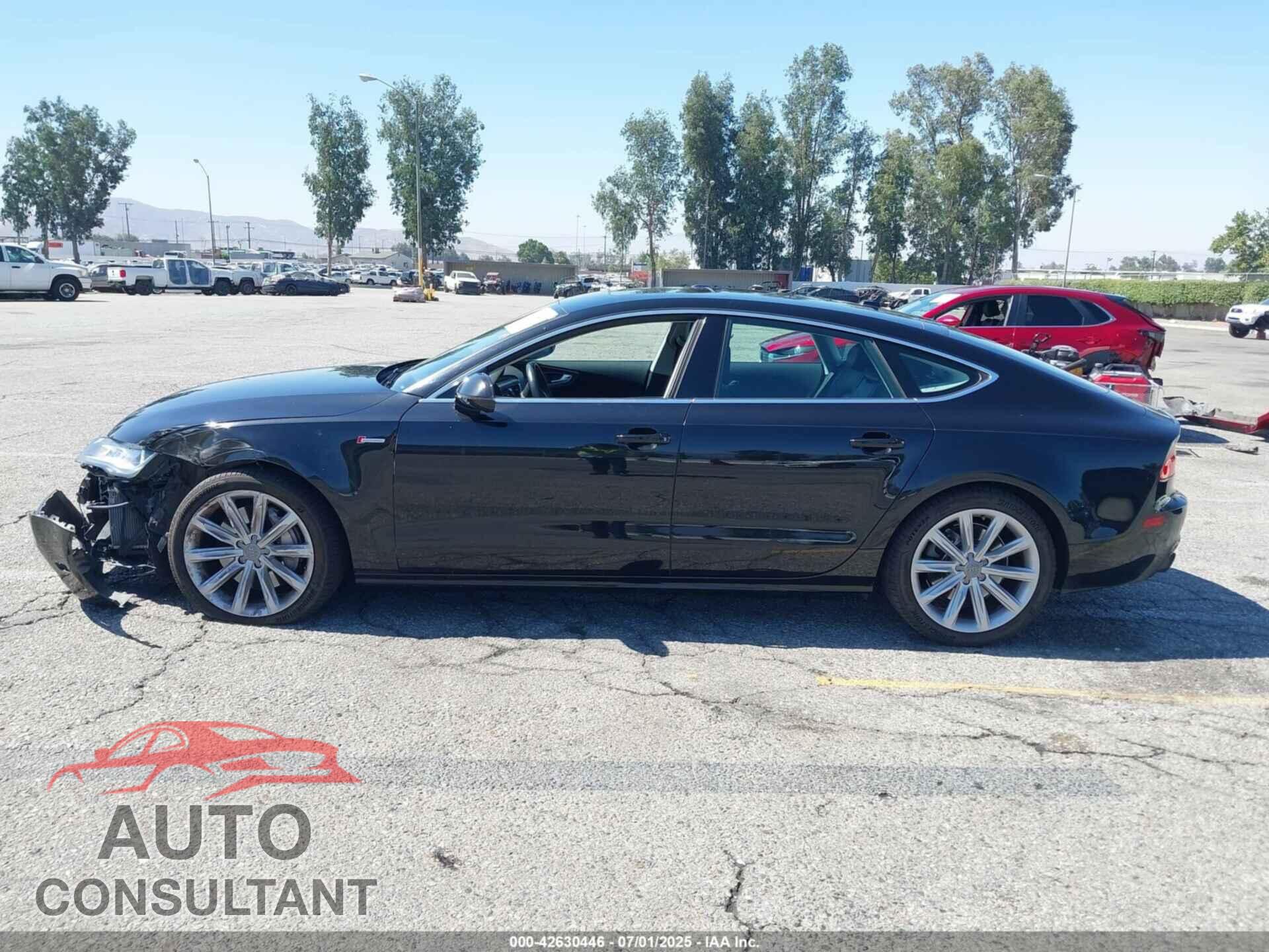 AUDI A7 2013 - WAUYGAFCXDN132677