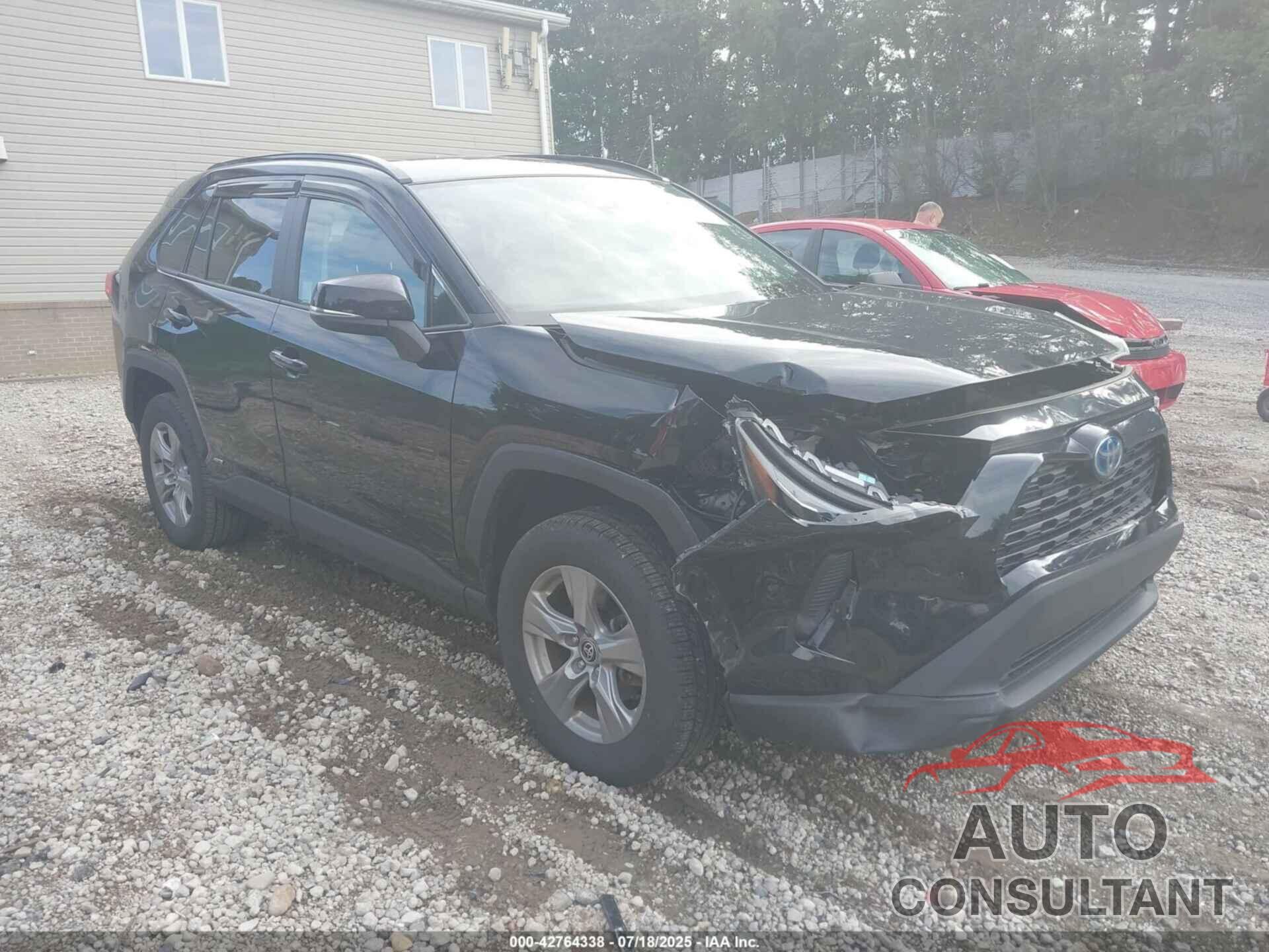 TOYOTA RAV4 HYBRID 2022 - 4T3RWRFV9NU054235