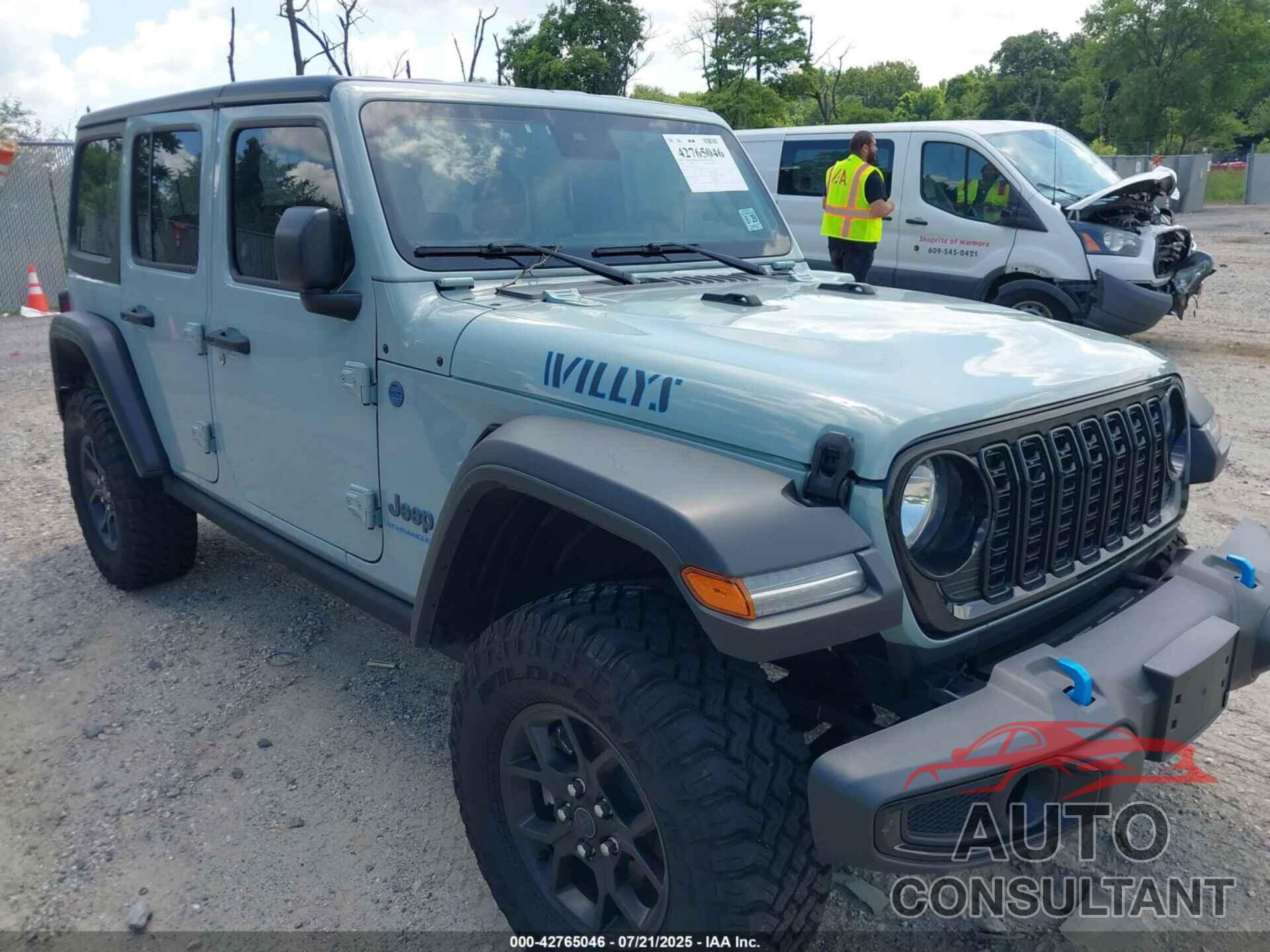 JEEP WRANGLER 4XE 2024 - 1C4RJXN65RW295262