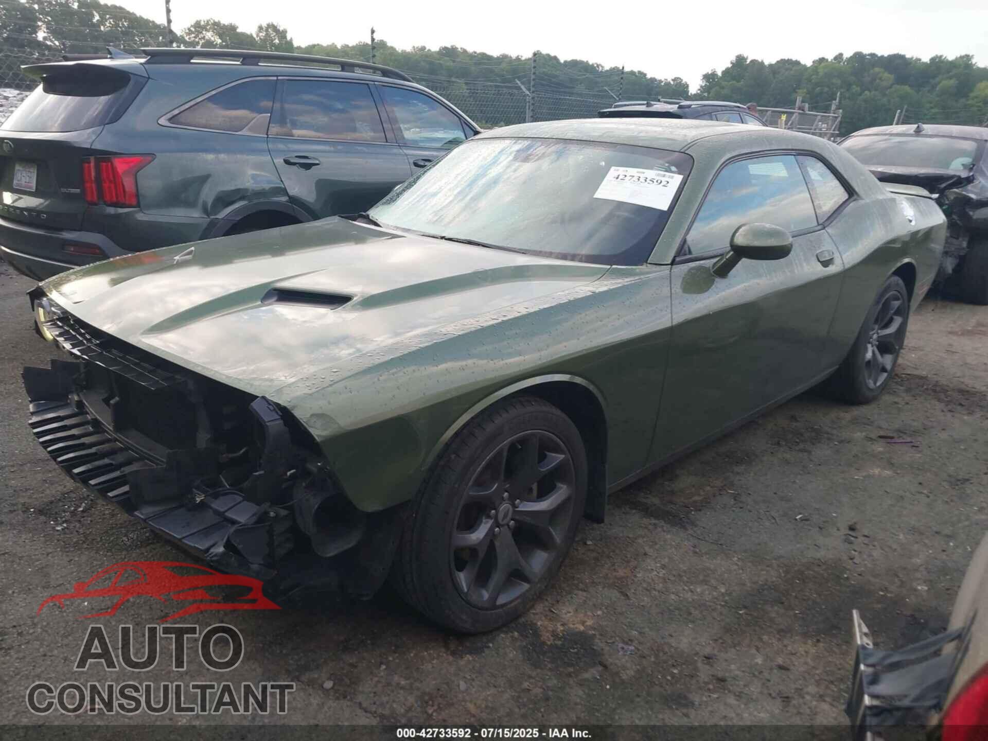 DODGE CHALLENGER 2018 - 2C3CDZAG2JH161341