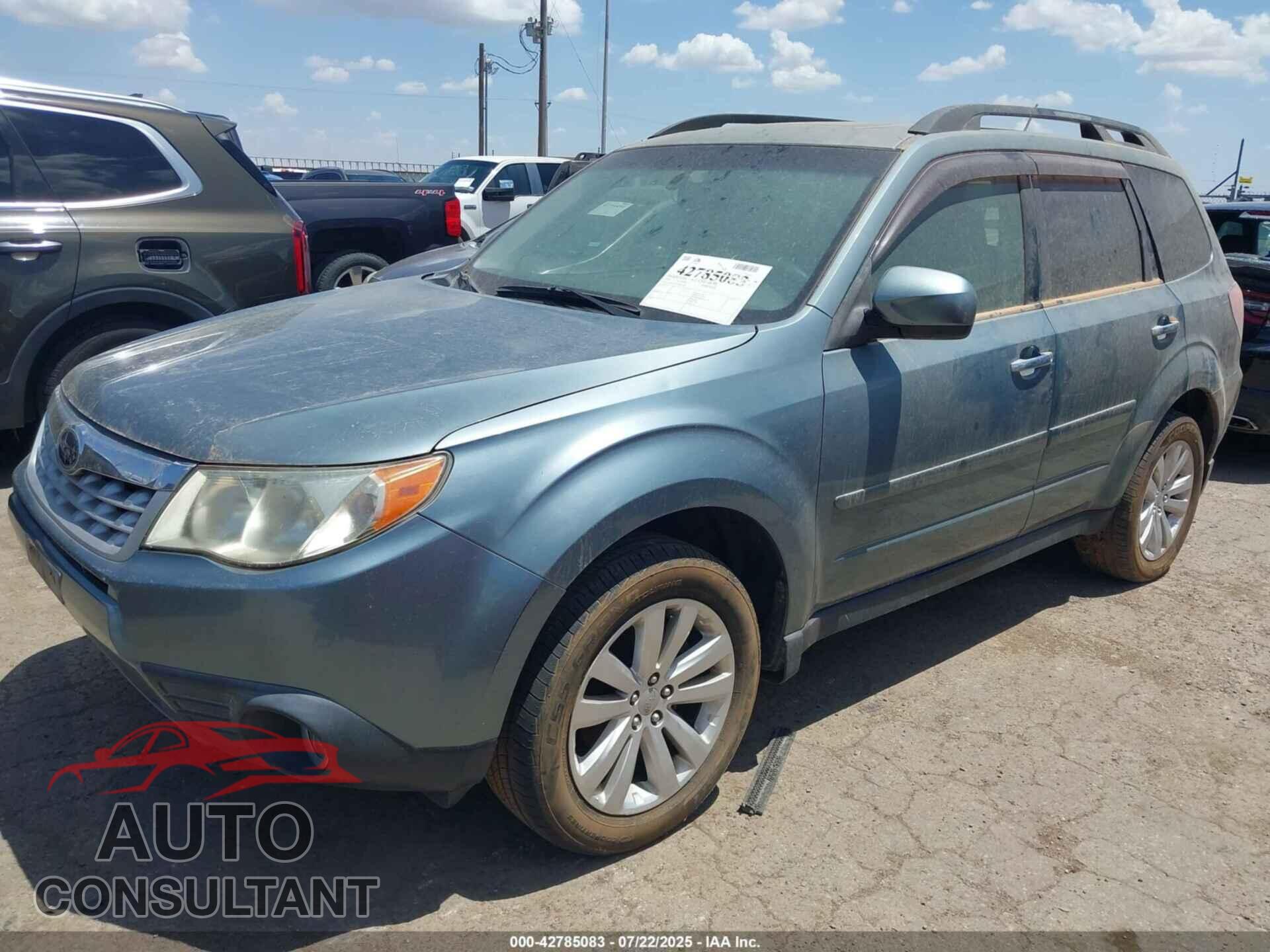 SUBARU FORESTER 2013 - JF2SHADC1DH403408