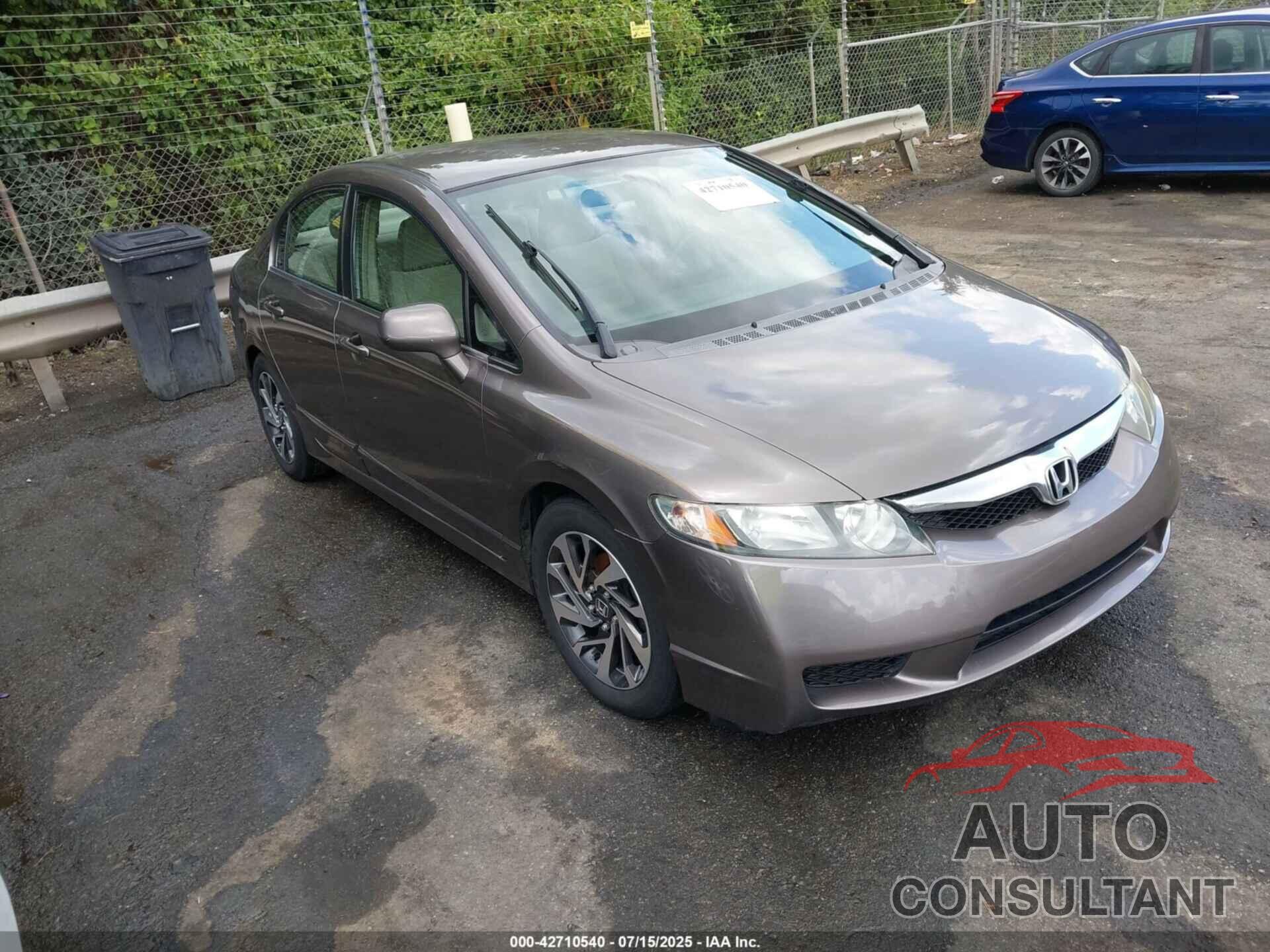 HONDA CIVIC 2009 - 2HGFA16509H543620