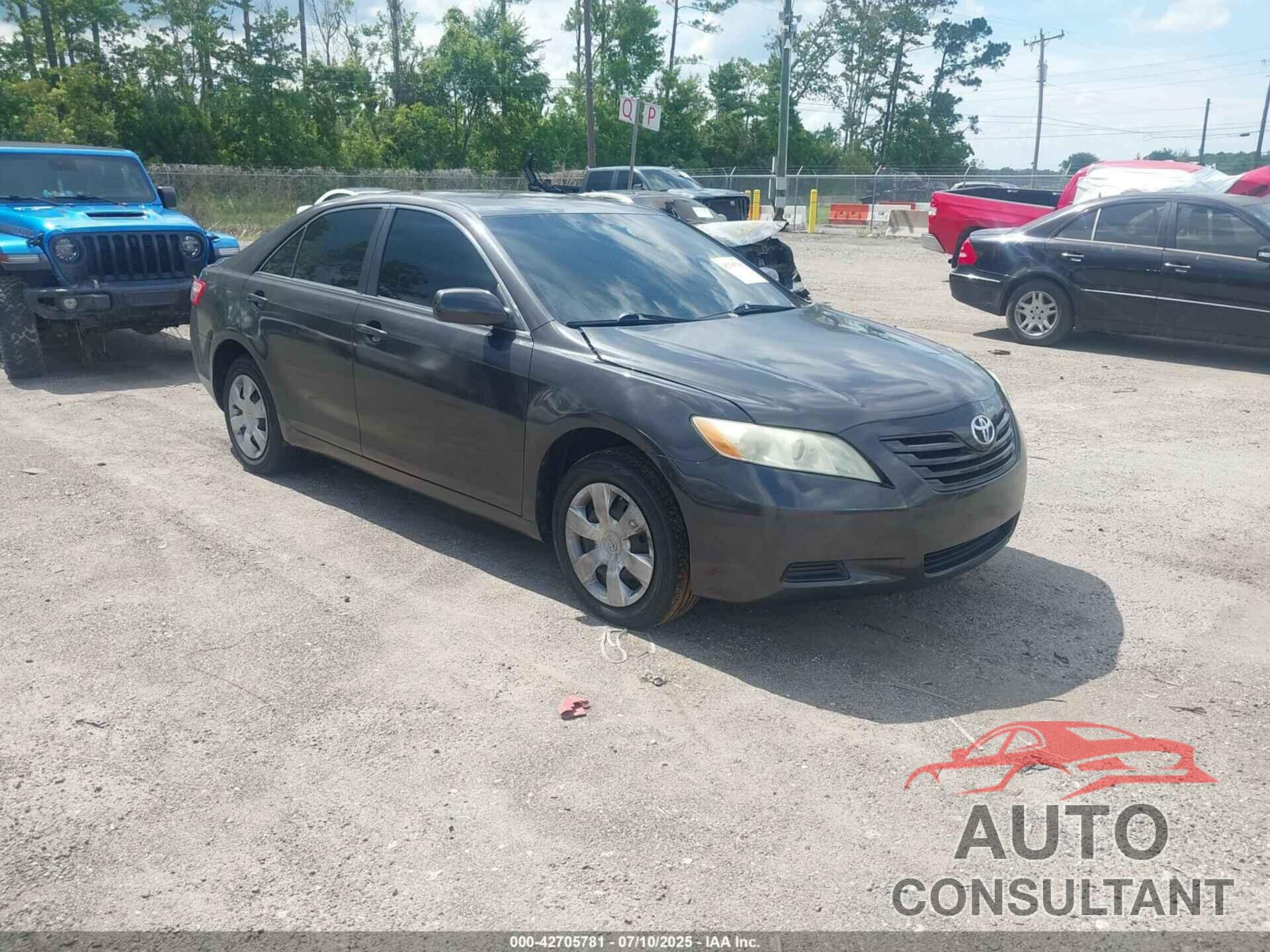 TOYOTA CAMRY 2009 - 4T1BE46K19U371468