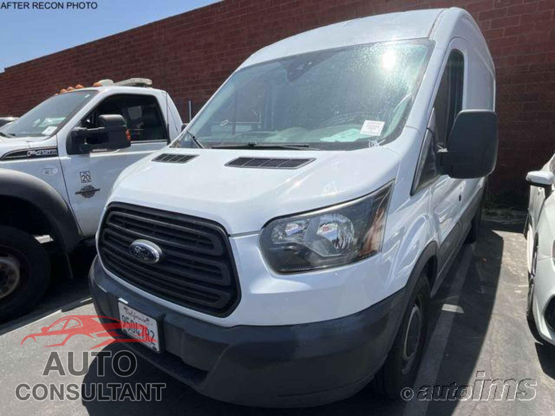 FORD TRANSIT 2018 - 1FTYE1CM0JKB42346
