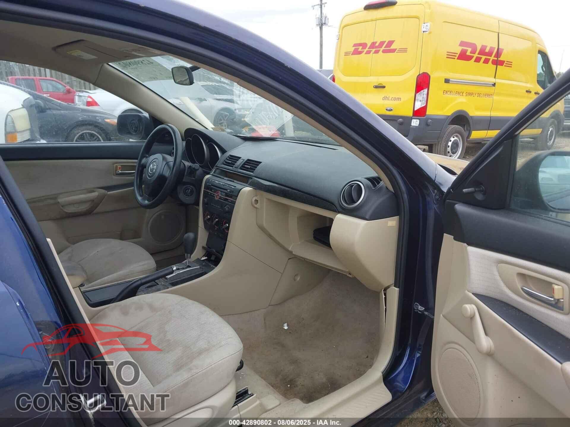 MAZDA MAZDA3 2009 - JM1BK32F691246211