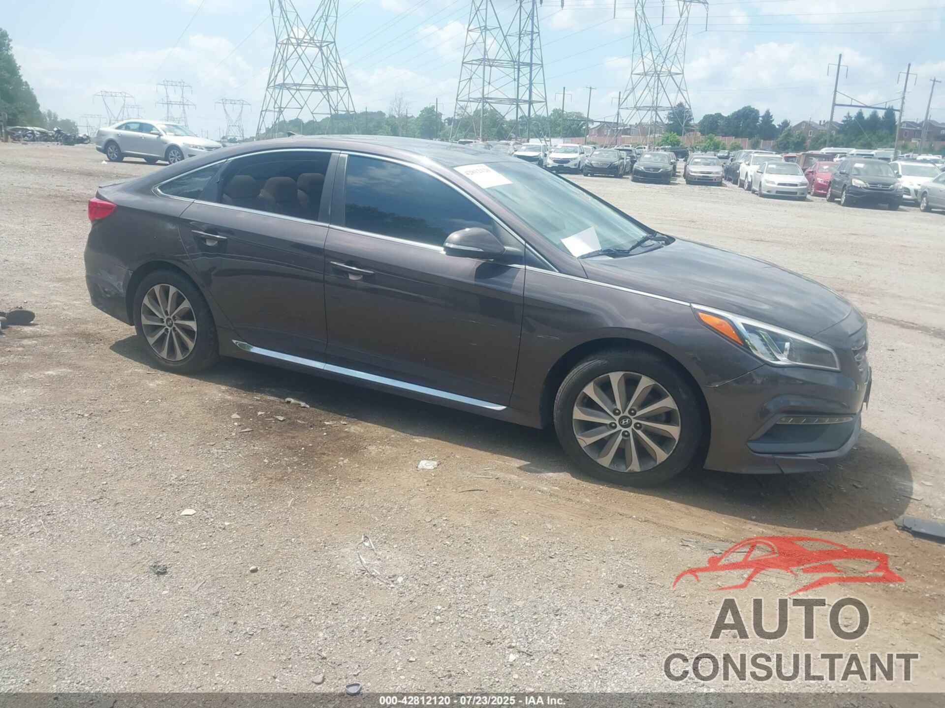 HYUNDAI SONATA 2015 - 5NPE34AF9FH105459
