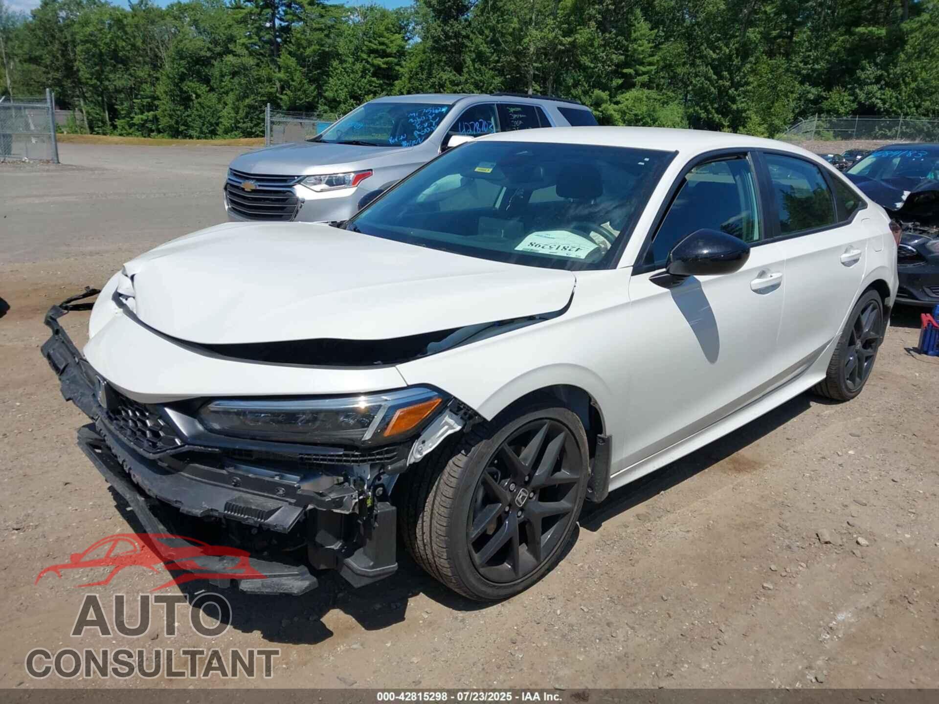 HONDA CIVIC 2025 - 2HGFE2F57SH513207