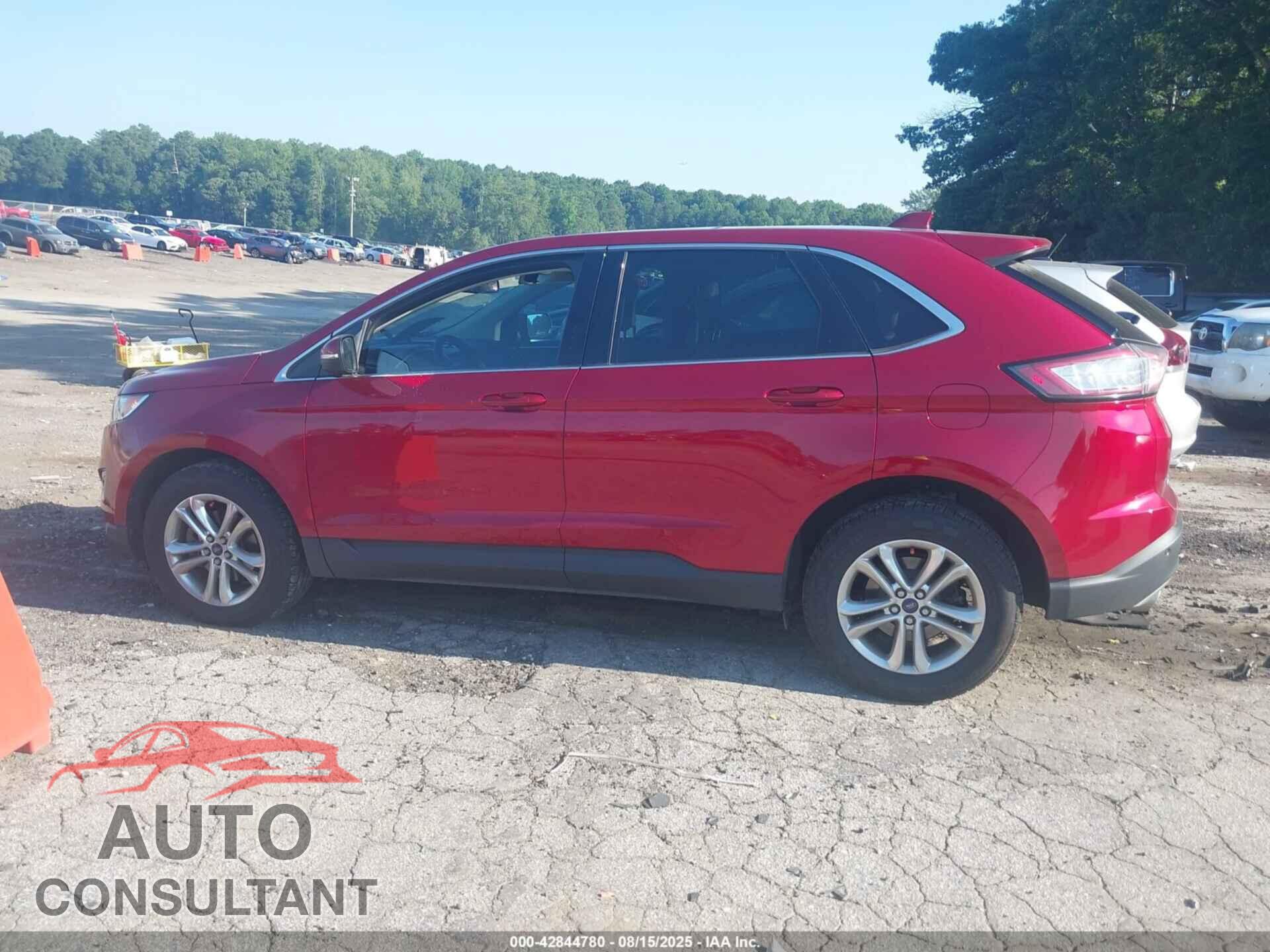FORD EDGE 2015 - 2FMTK3J89FBB15079
