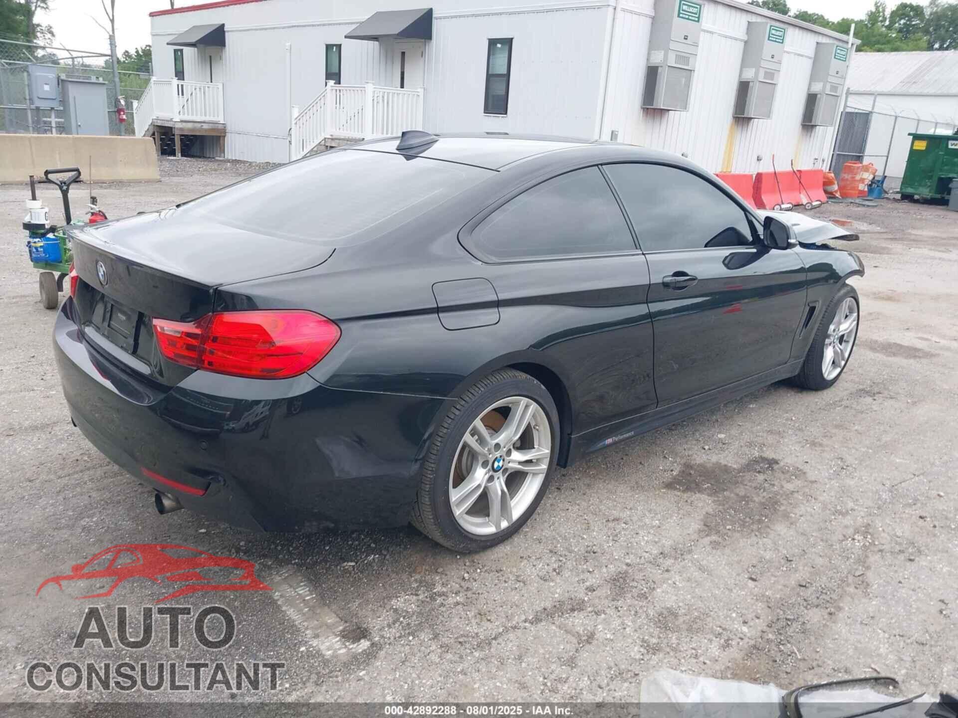 BMW 440I 2017 - WBA4P3C34HK528707