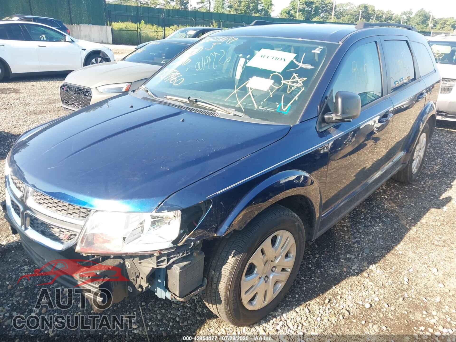 DODGE JOURNEY 2019 - 3C4PDCAB6KT746592