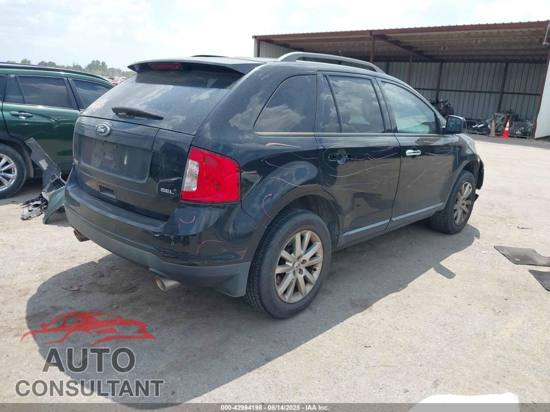 FORD EDGE 2011 - 2FMDK3JC8BBA38790