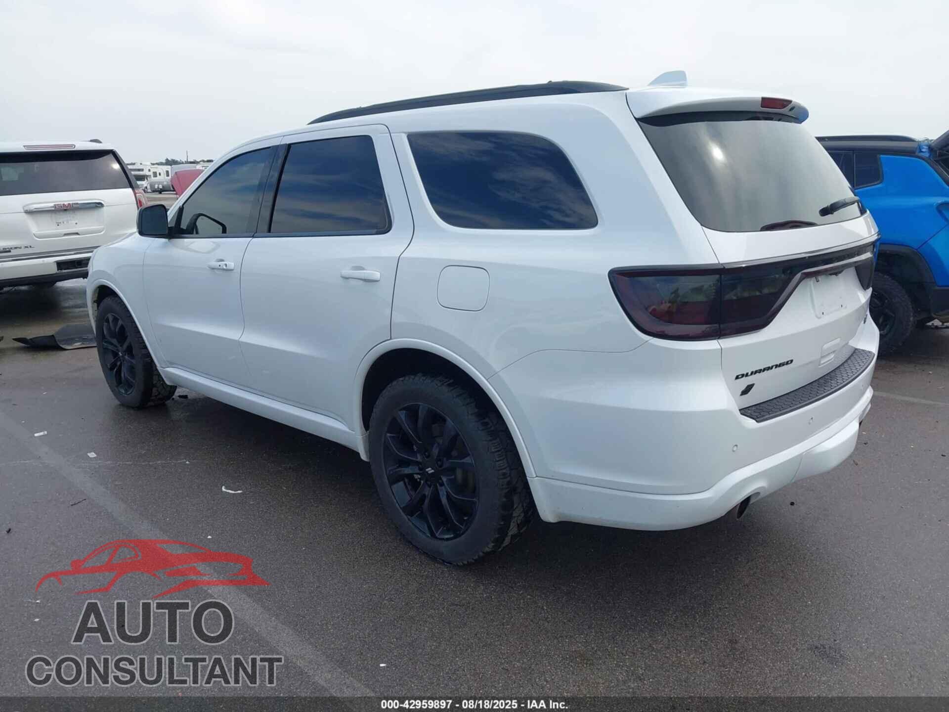 DODGE DURANGO 2019 - 1C4SDJCT1KC634296