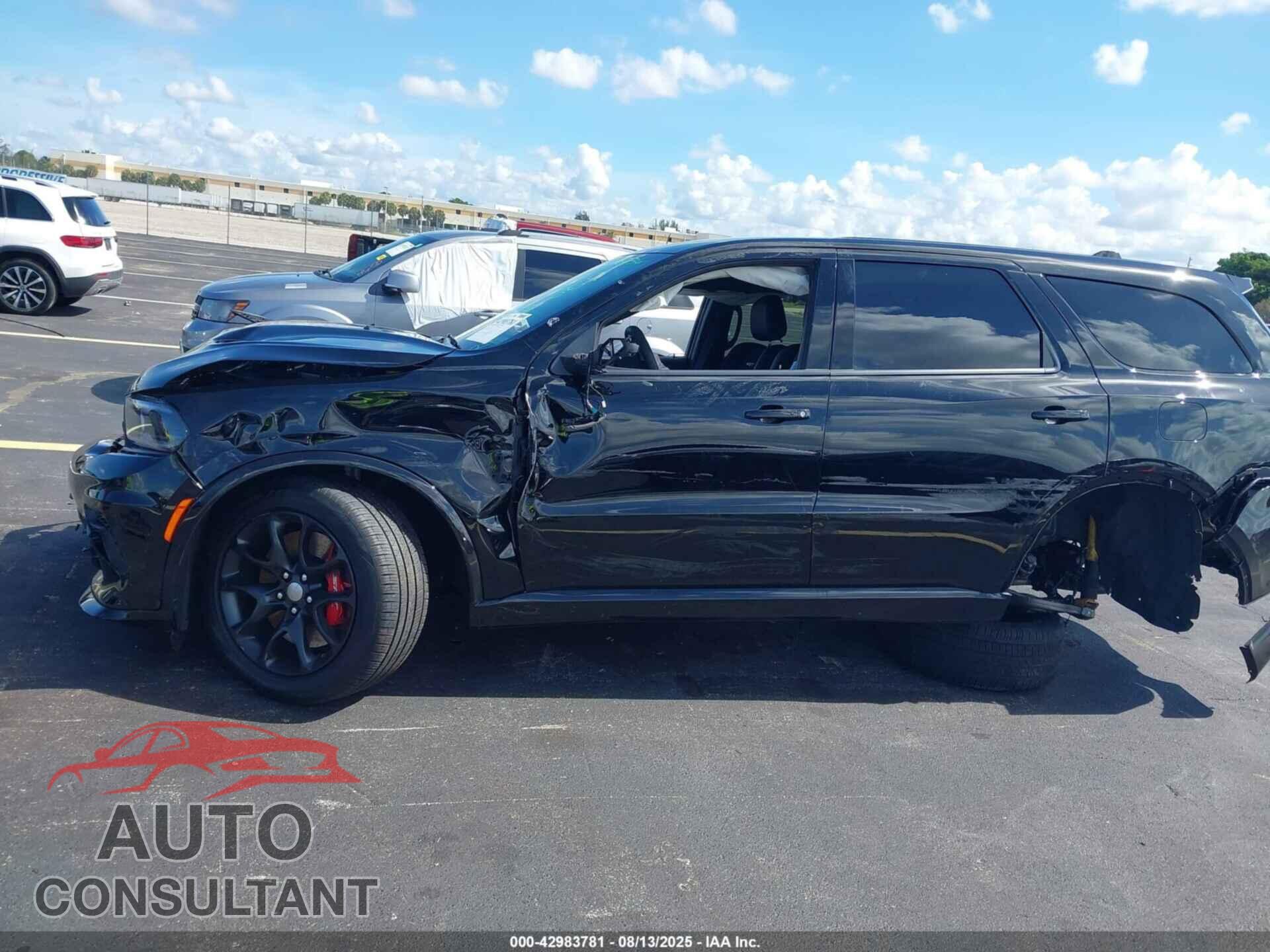 DODGE DURANGO 2025 - 1C4SDJH98SC528036