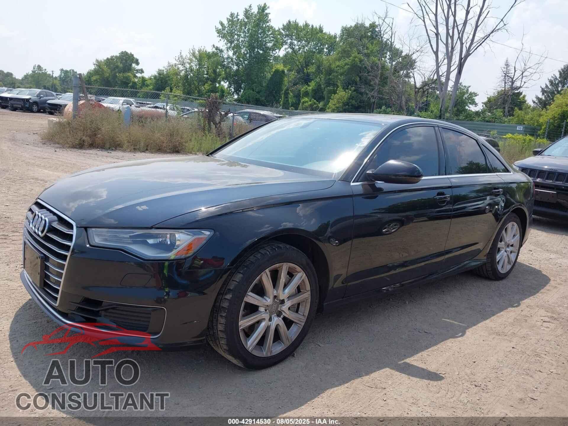 AUDI A6 2016 - WAUFFAFC9GN013291
