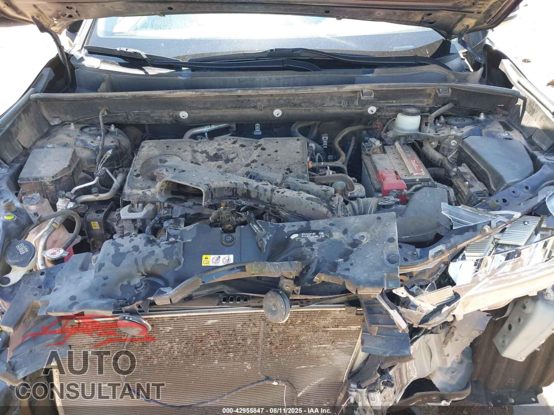 TOYOTA RAV4 2021 - JTMC1RFV9MD070127