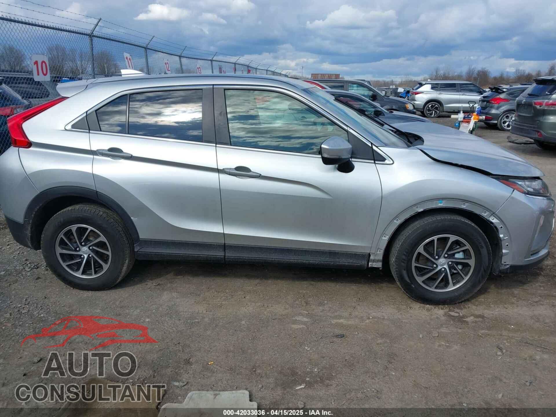 MITSUBISHI ECLIPSE CROSS 2020 - JA4AS3AA1LZ031484