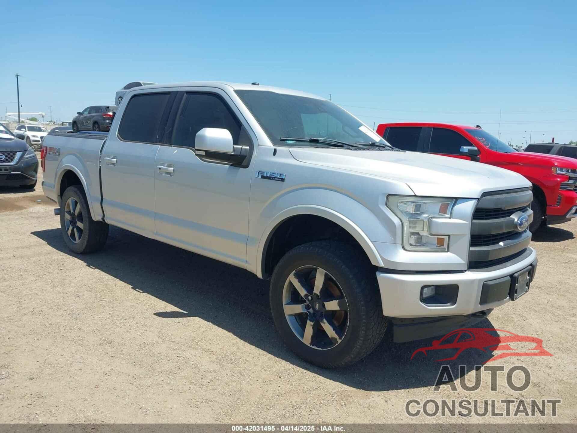 FORD F-150 2017 - 1FTEW1EF8HKD41380