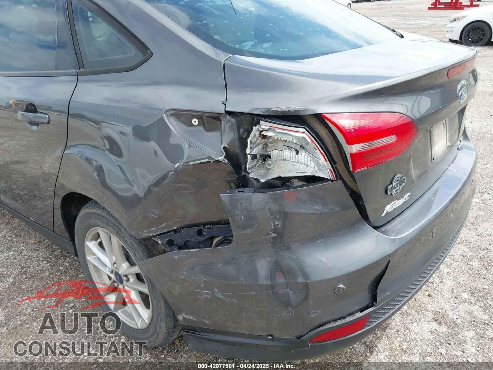 FORD FOCUS 2016 - 1FADP3F20GL202777