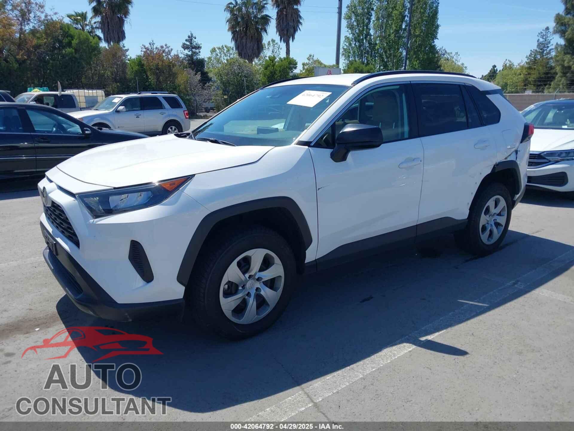 TOYOTA RAV4 2021 - 2T3H1RFVXMC170800